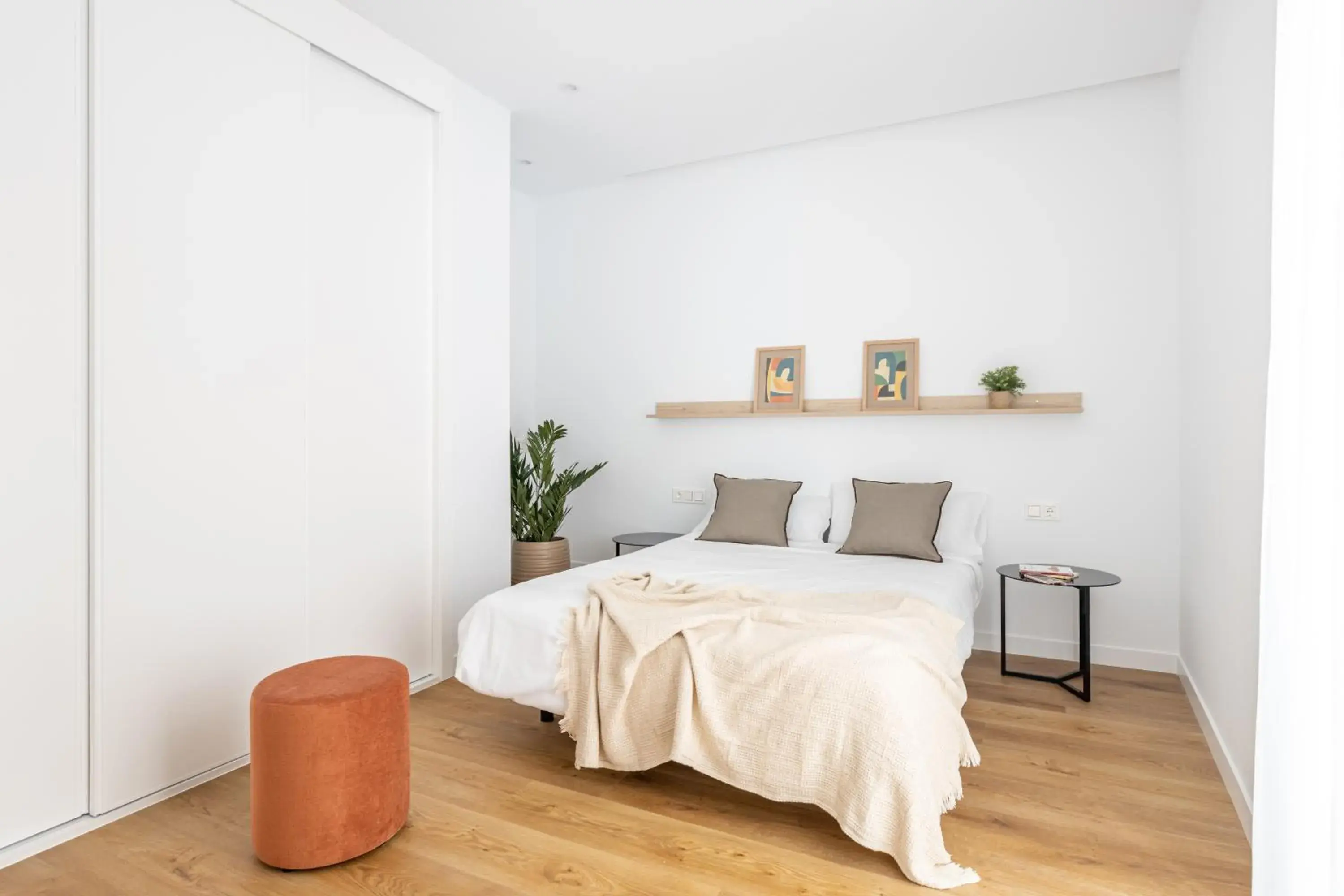 Bed in Líbere Ciudad Real Bed in Líbere Ciudad Real