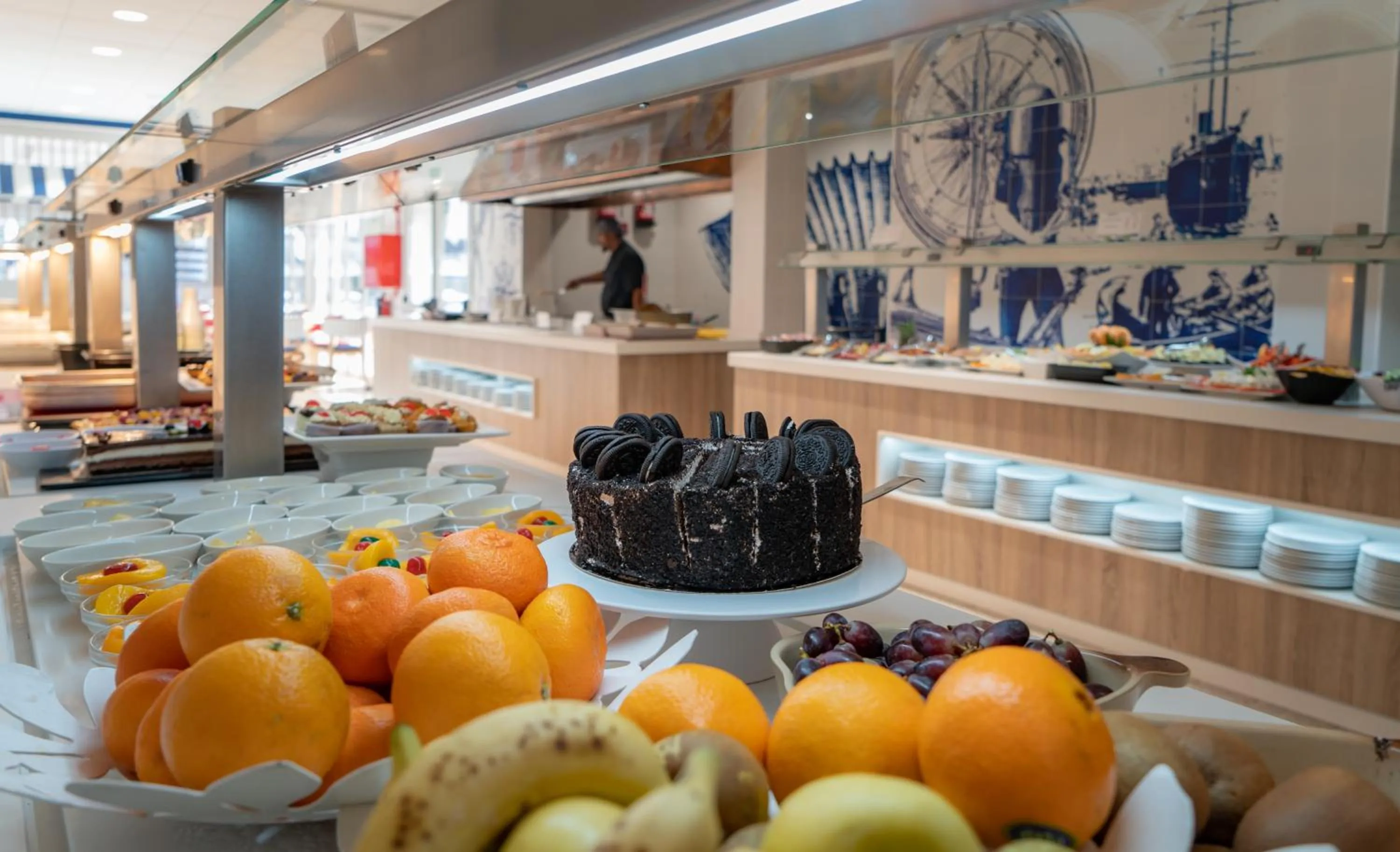 Restaurant/places to eat in Medplaya Hotel Riudor - Adults Recommended