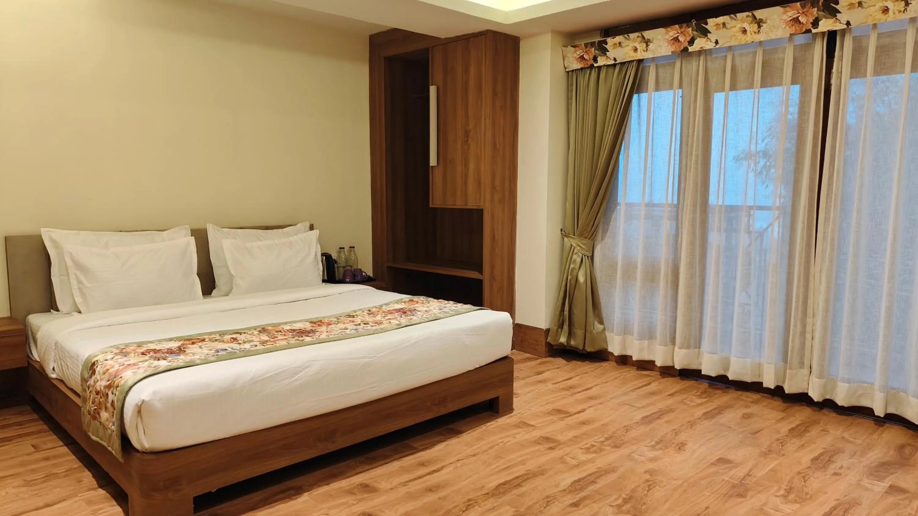 Bedroom, Bed in Mount Polaris Suites & Spa