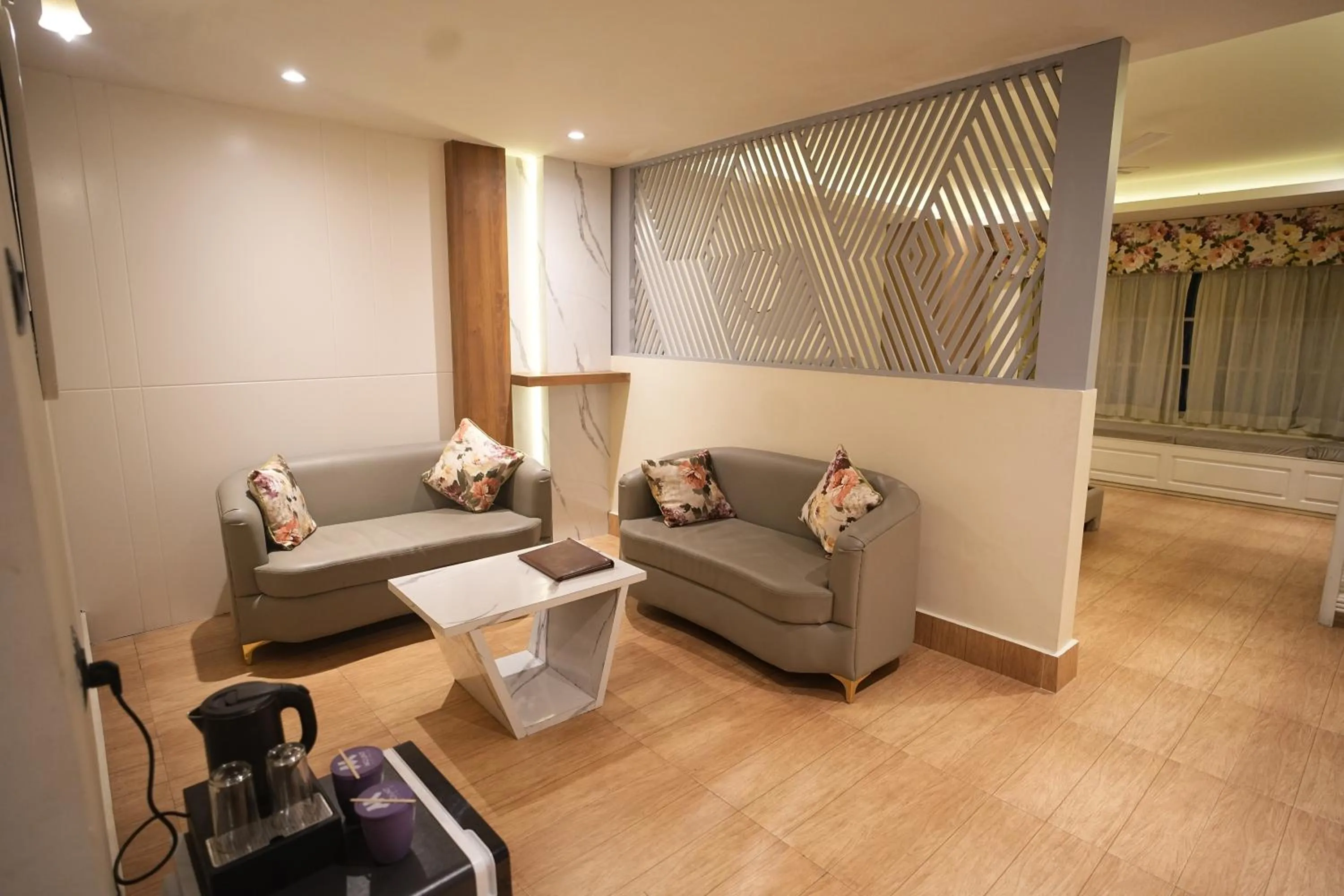 Living room in Mount Polaris Suites & Spa