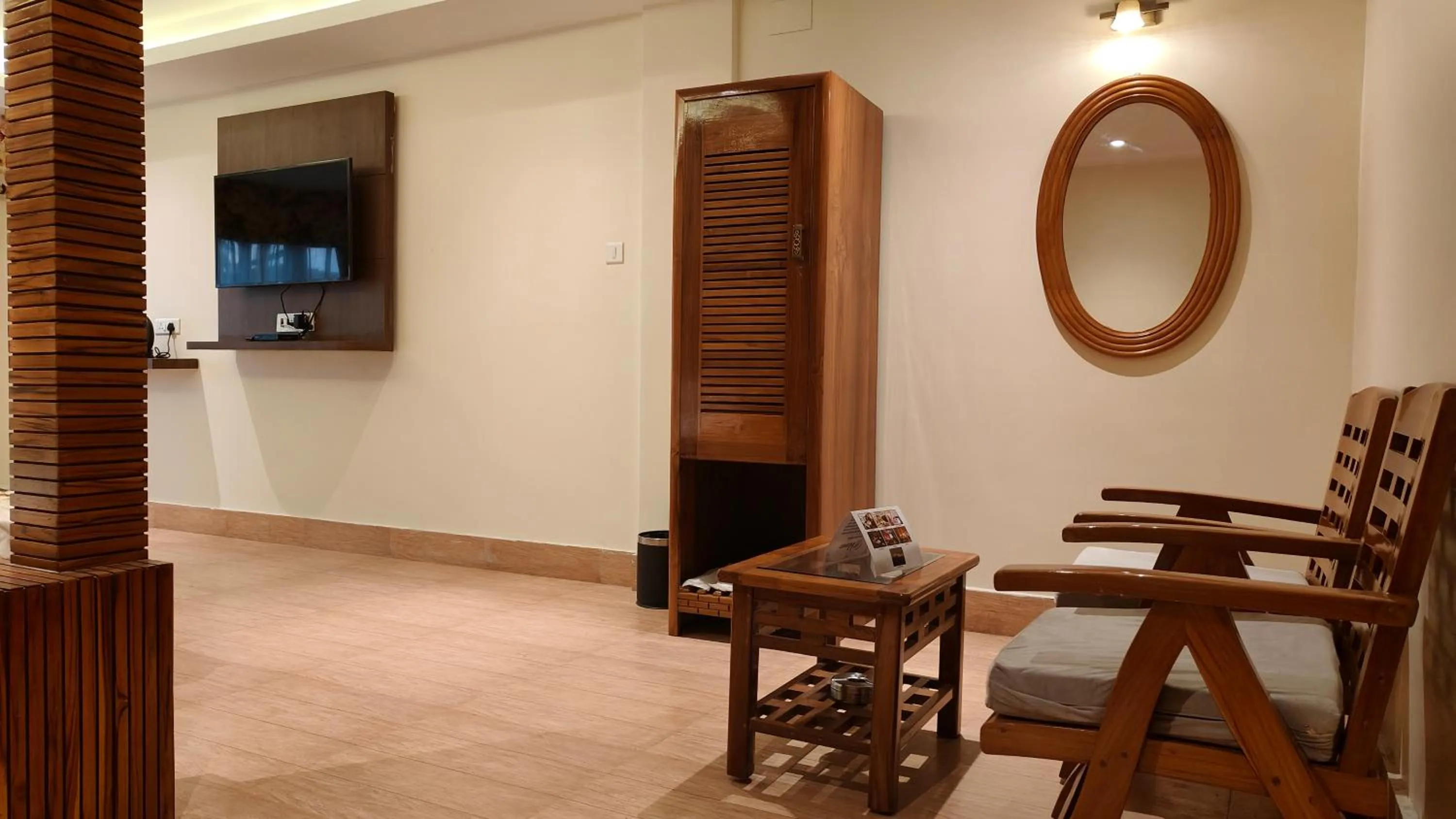 Seating area in Mount Polaris Suites & Spa