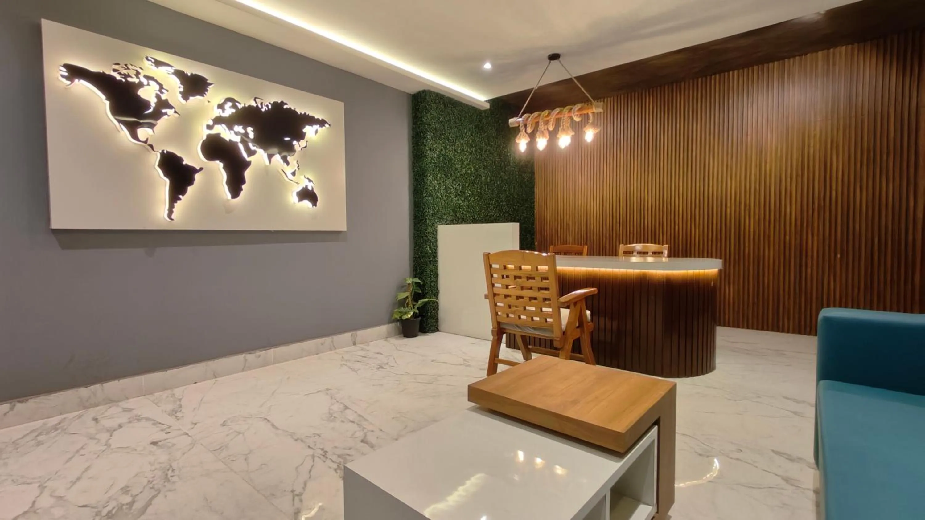 Lobby or reception in Mount Polaris Suites & Spa