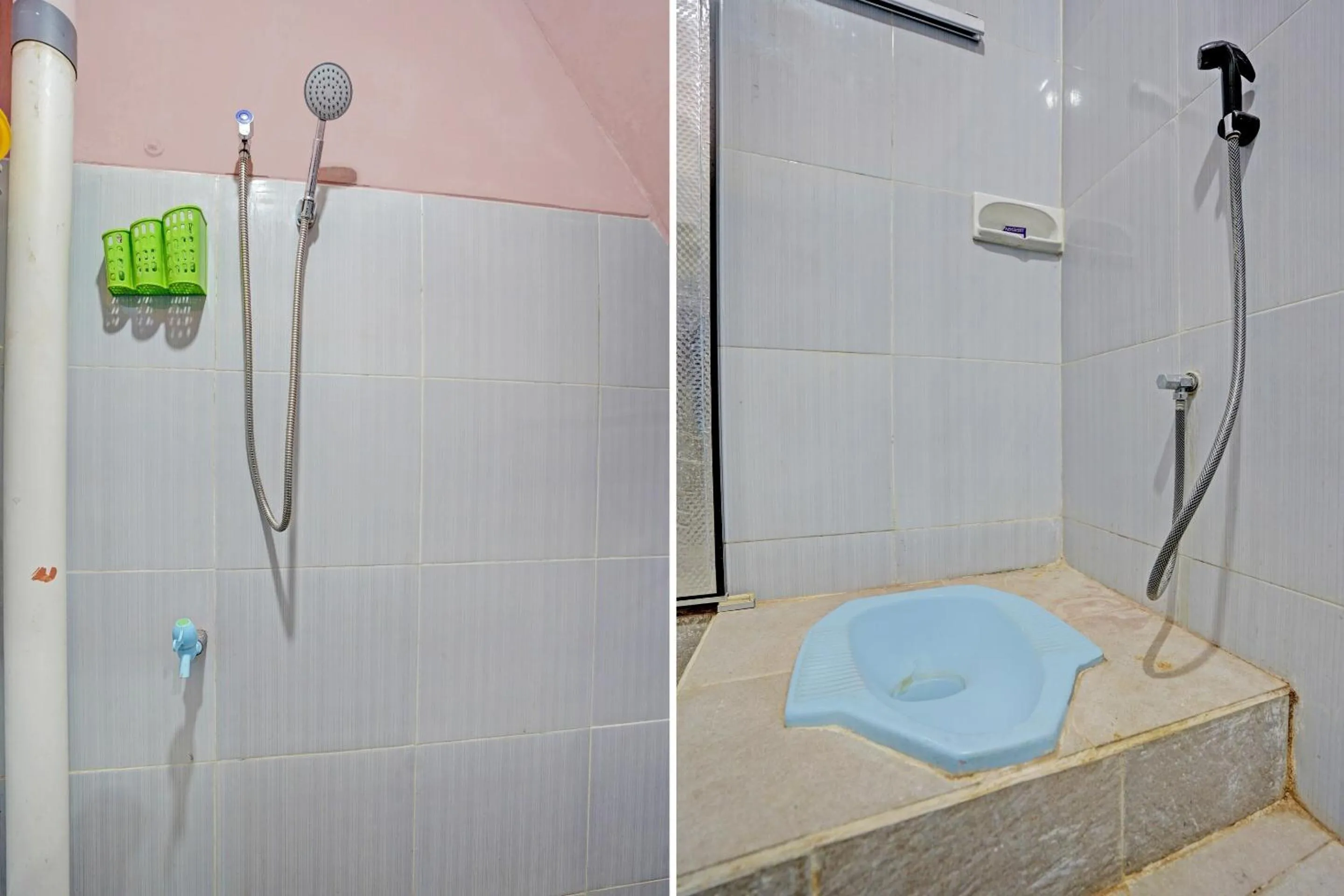 Bathroom in Hotel O Sobat Ijen HomestayNearSungai Prengsengan