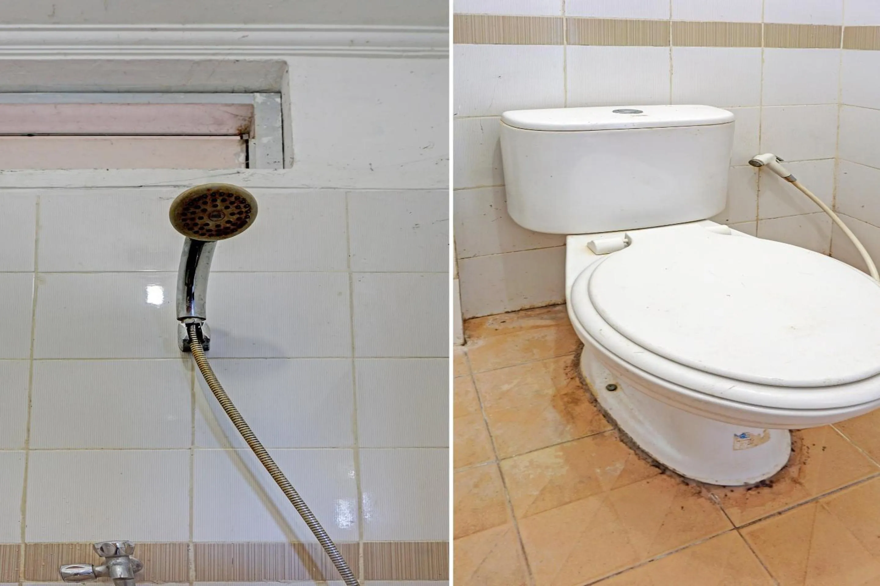 Bathroom in SPOT ON 92374 Penginapan Rusunawa