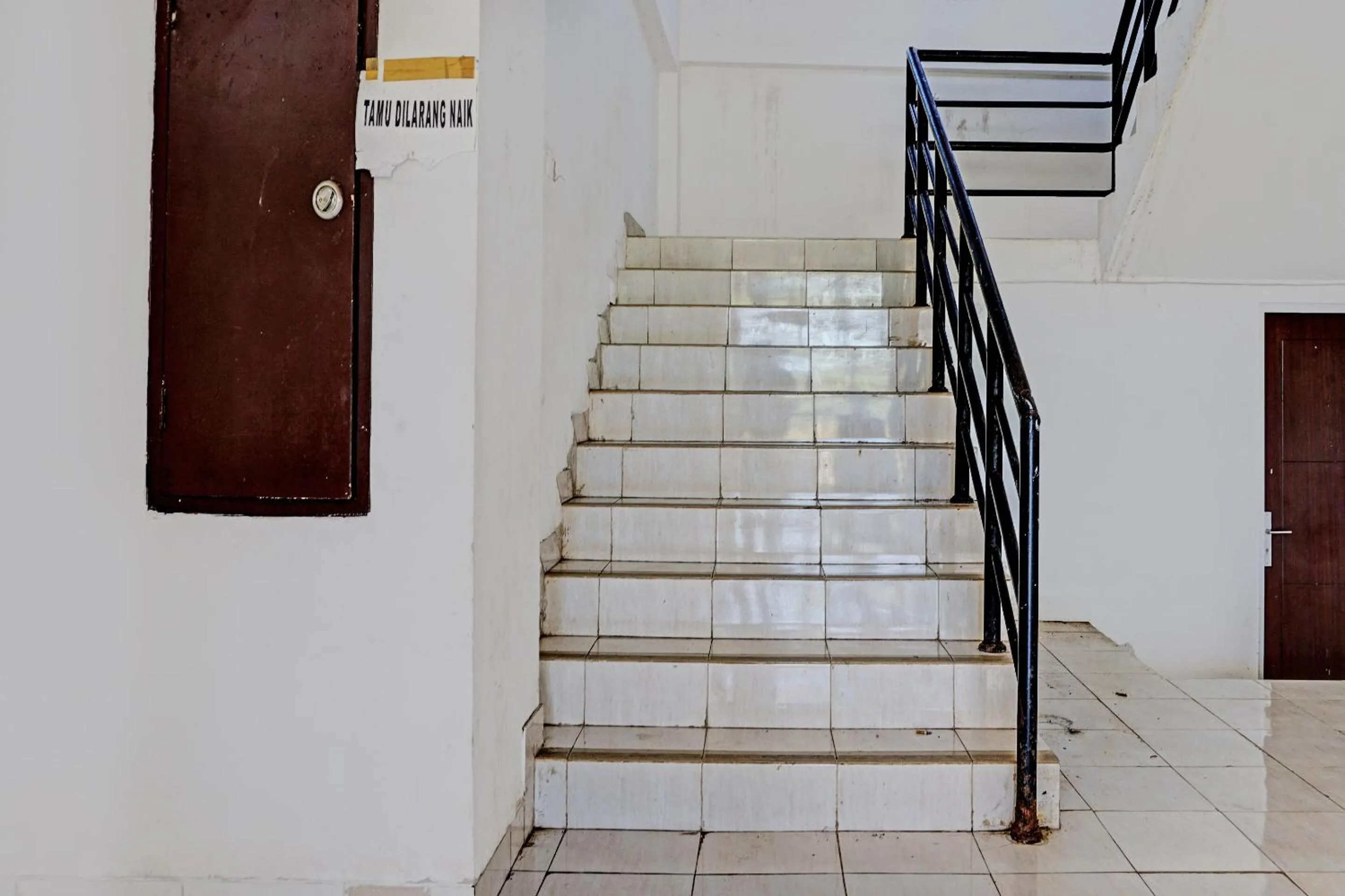 Lobby or reception in SPOT ON 92374 Penginapan Rusunawa