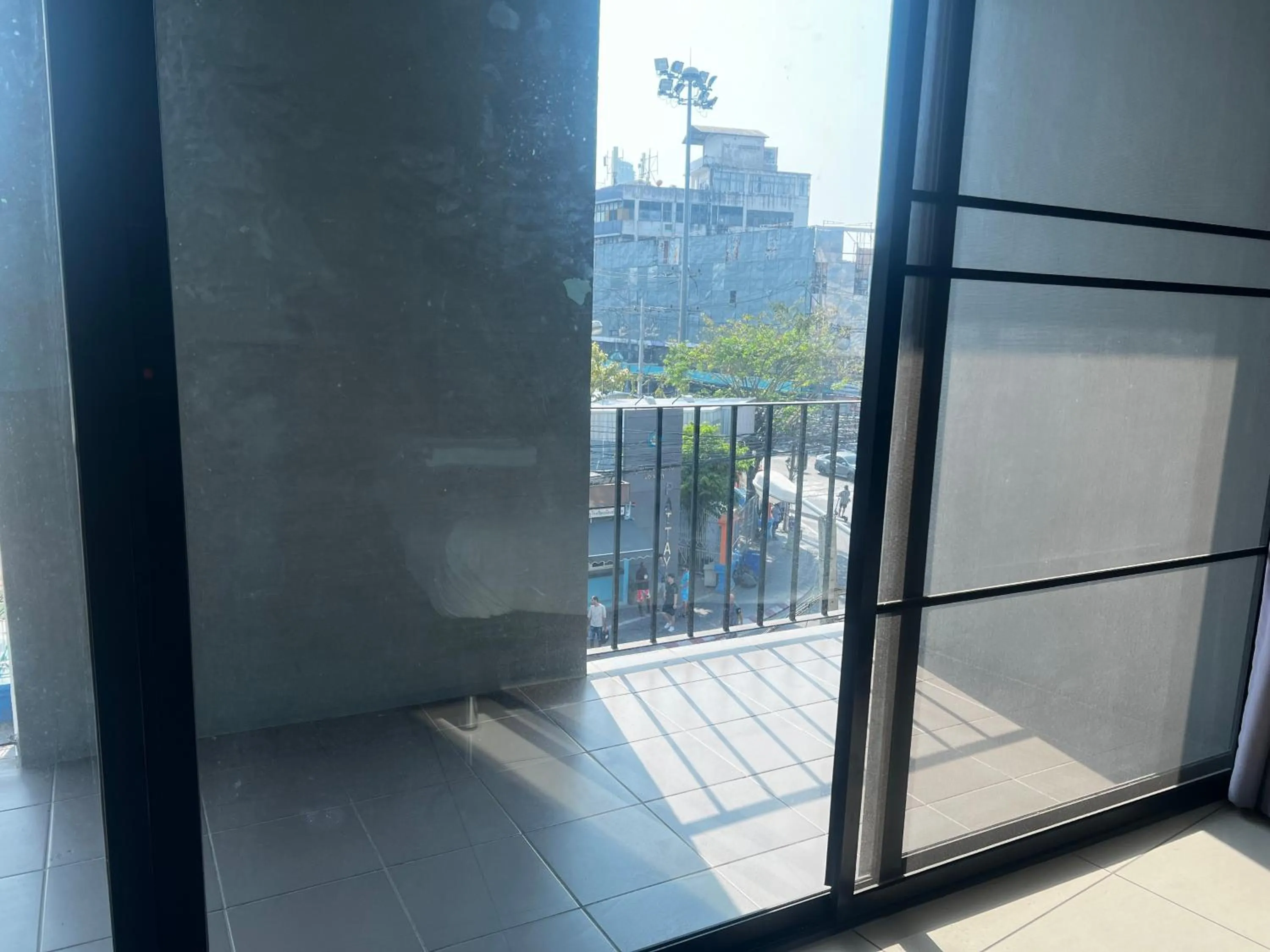 View (from property/room) in Apsara Inn