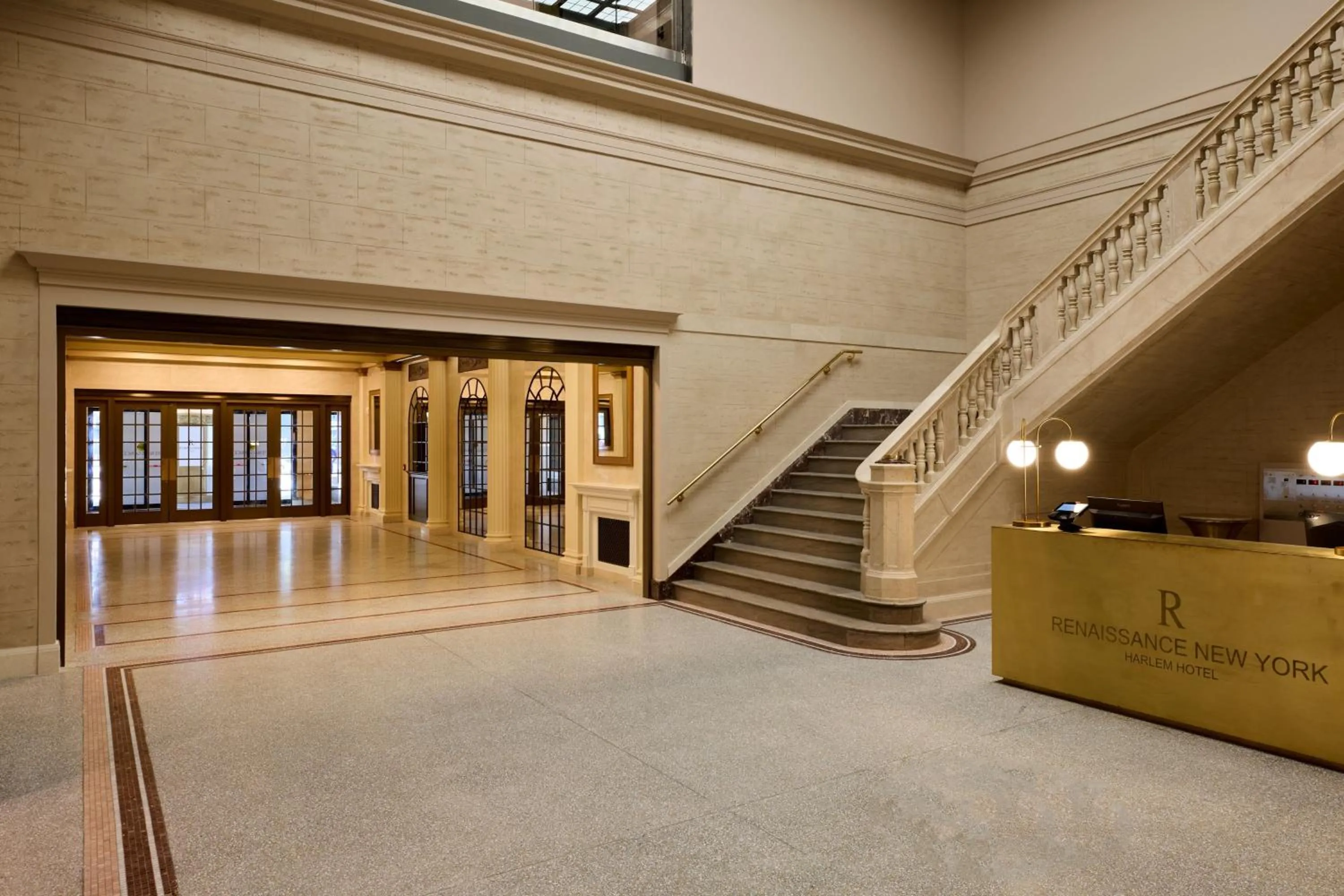 View (from property/room) in Renaissance New York Harlem Hotel