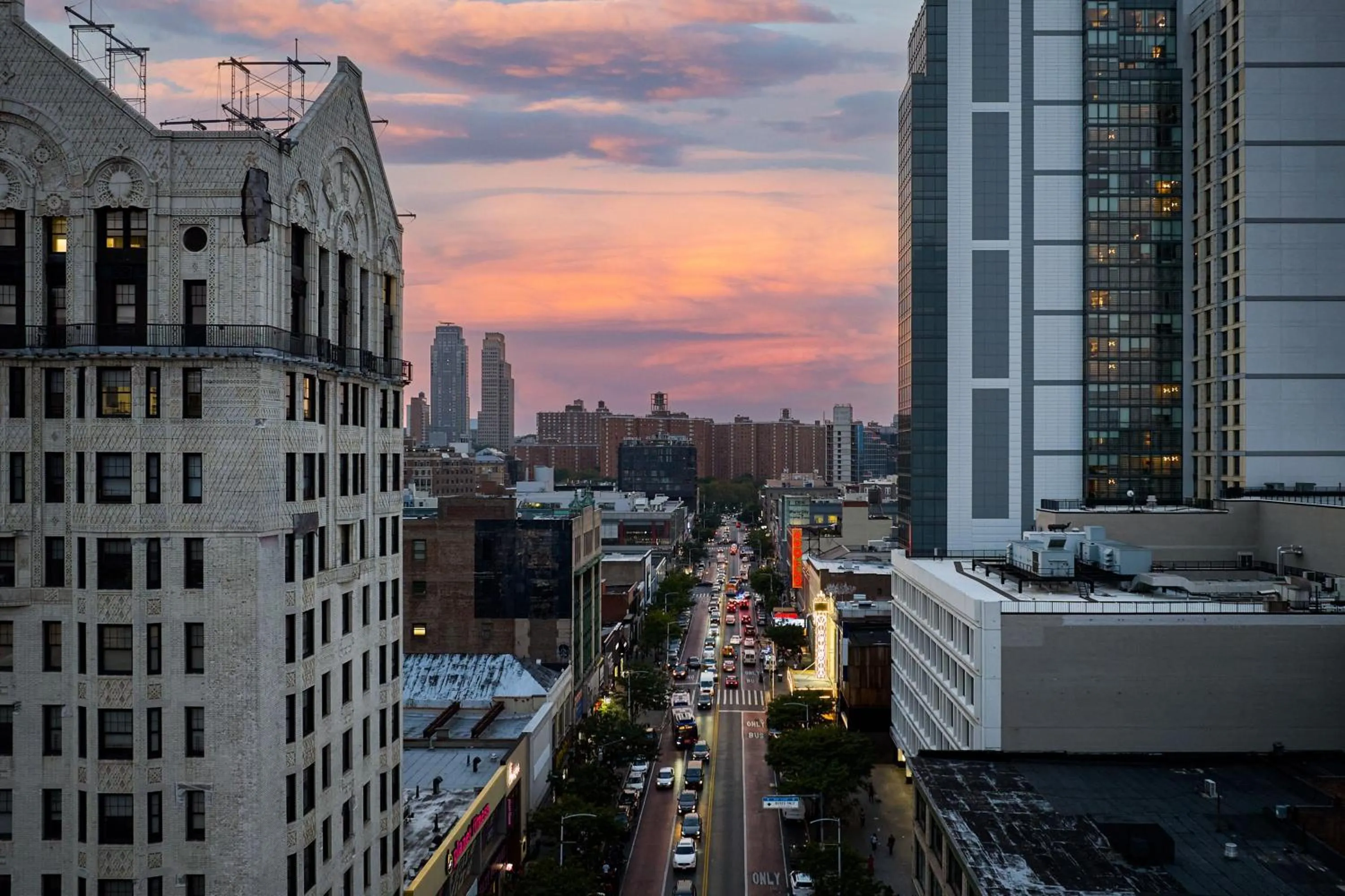 Property building in Renaissance New York Harlem Hotel