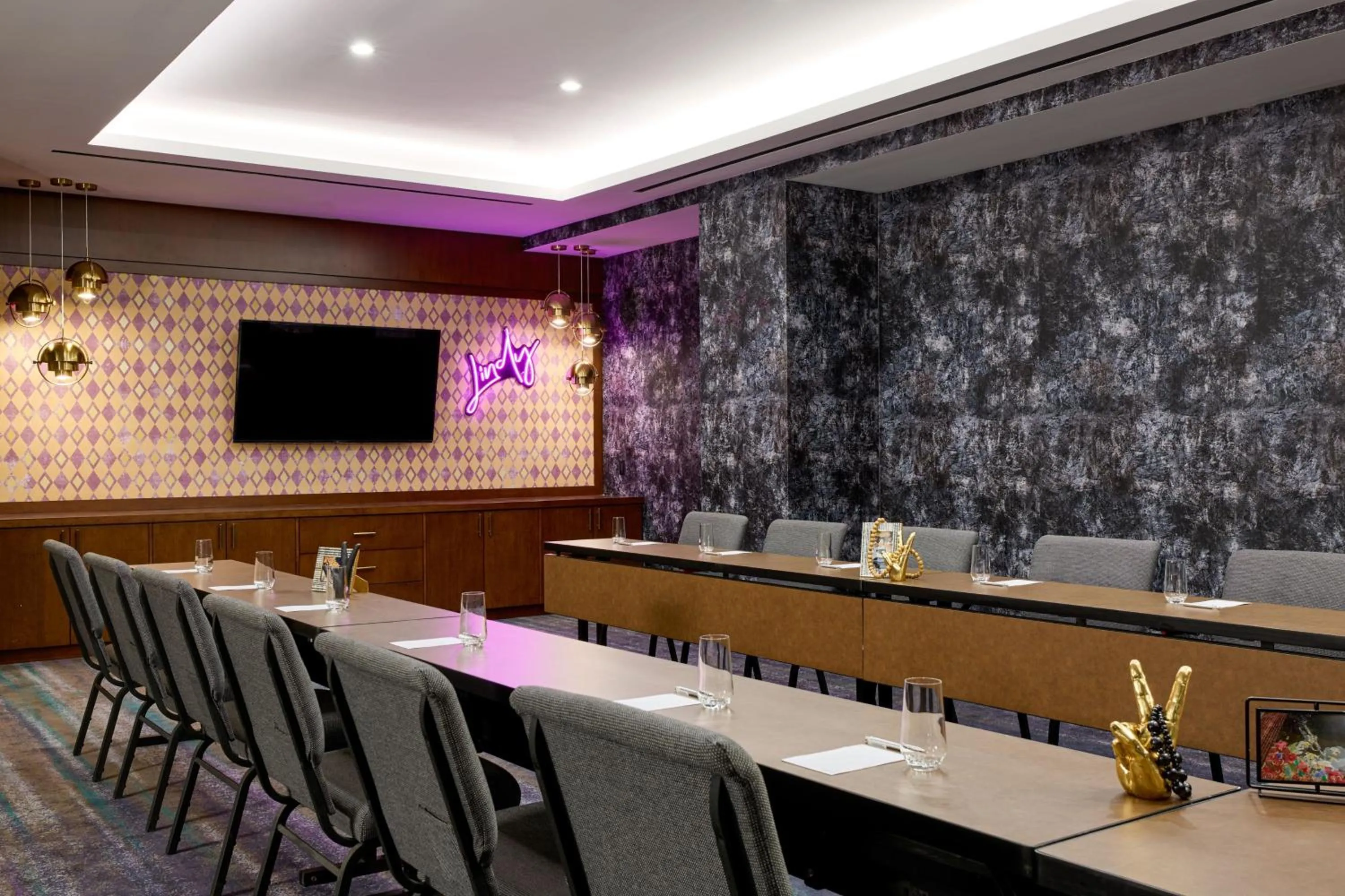 Meeting/conference room in Renaissance New York Harlem Hotel