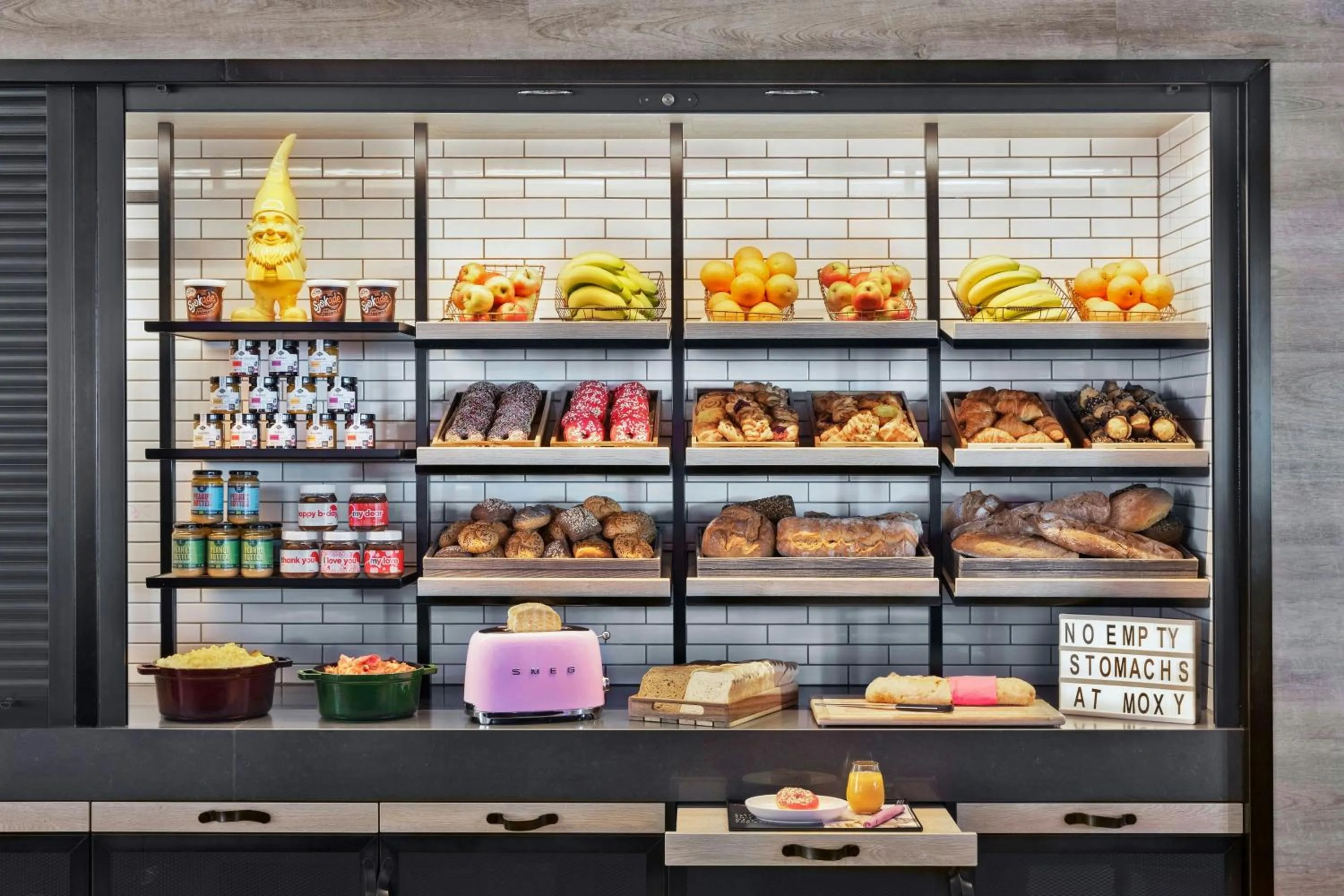 Breakfast in Moxy Tromso