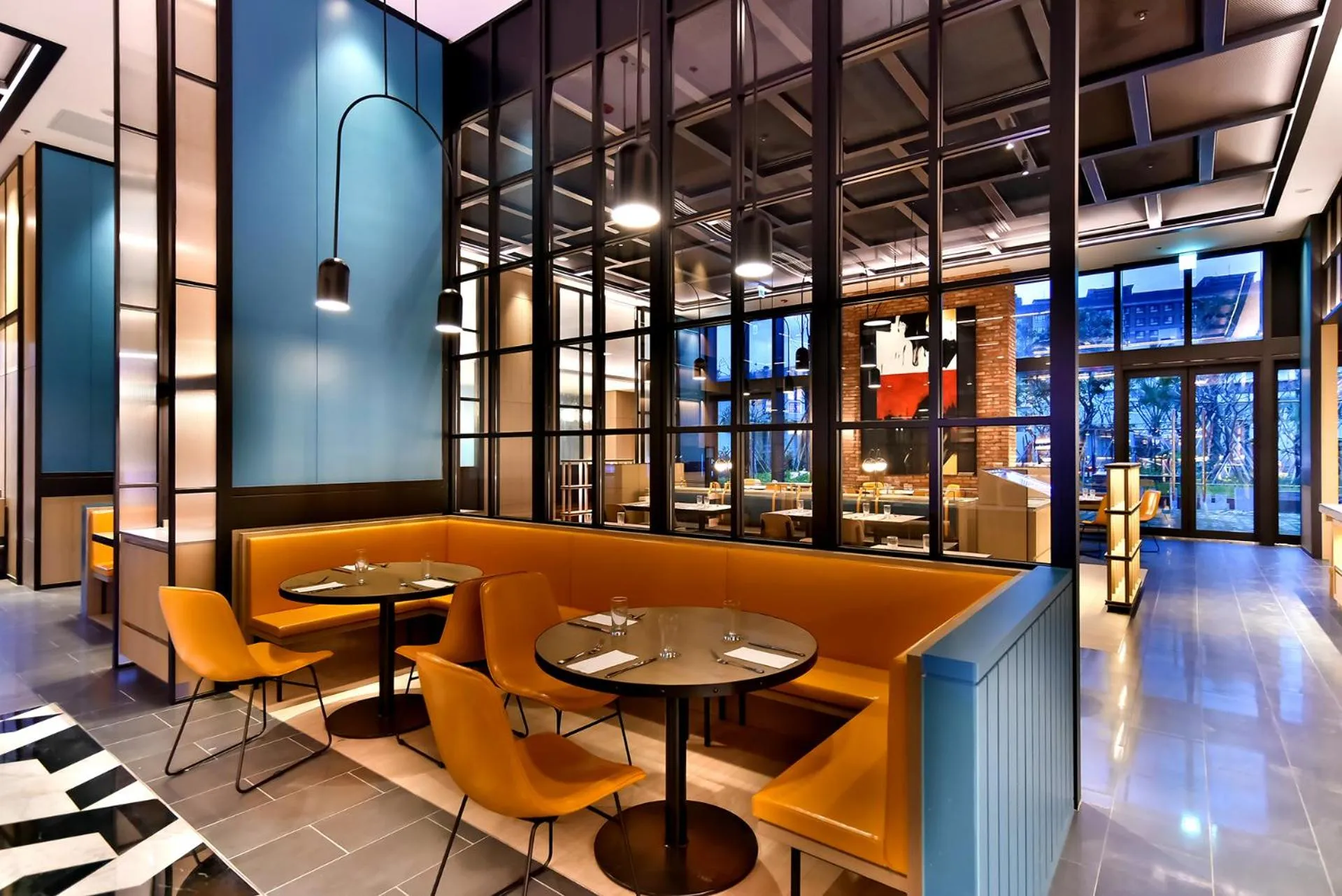 Restaurant/places to eat in Four Points by Sheraton Taipei Bali