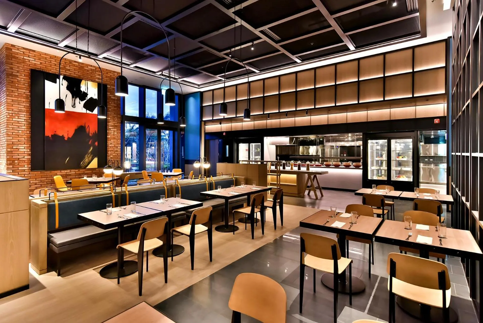 Restaurant/places to eat in Four Points by Sheraton Taipei Bali