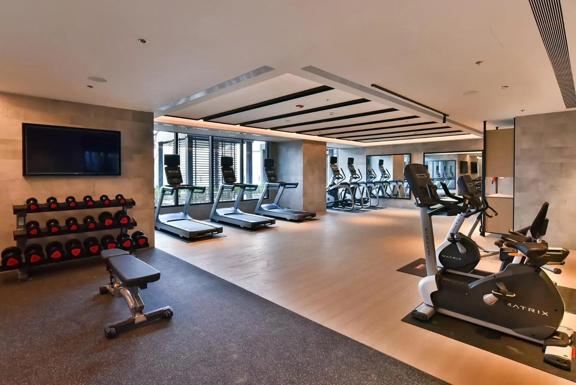 Fitness centre/facilities, Fitness Center/Facilities in Four Points by Sheraton Taipei Bali