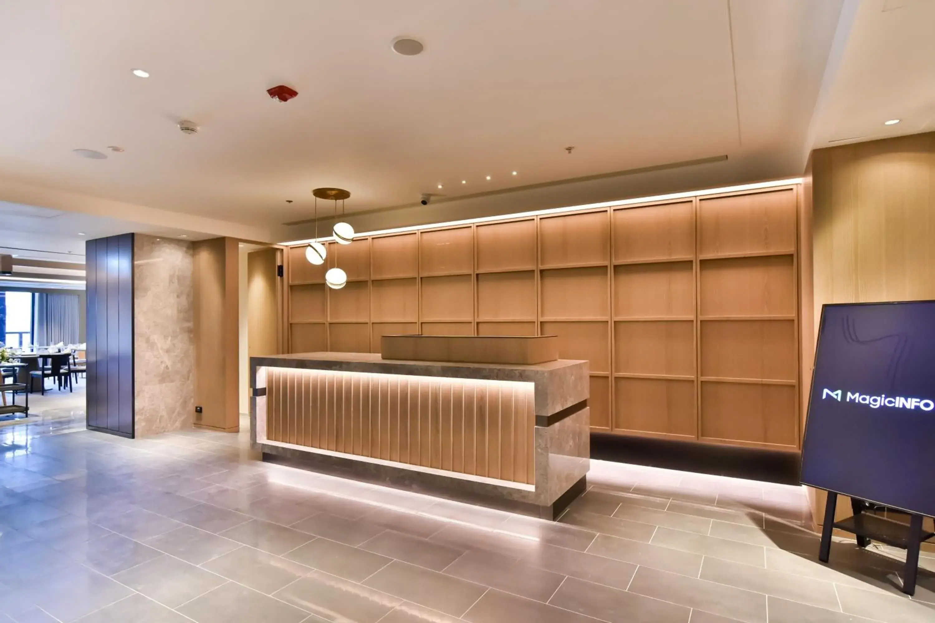 Property building, Lobby/Reception in Four Points by Sheraton Taipei Bali