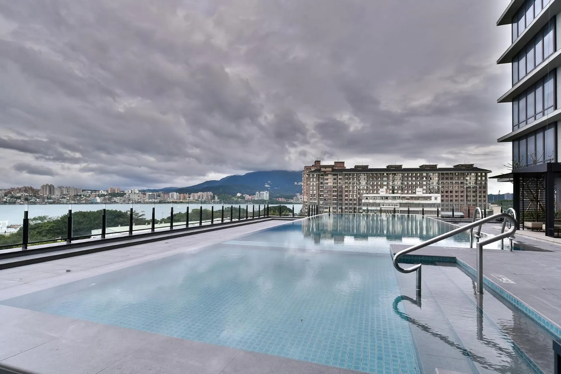 Swimming pool in Four Points by Sheraton Taipei Bali