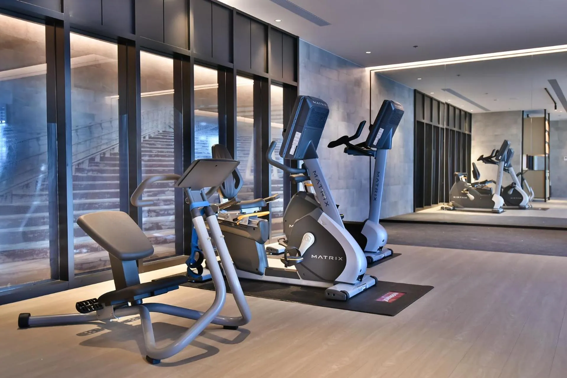 Fitness centre/facilities in Four Points by Sheraton Taipei Bali