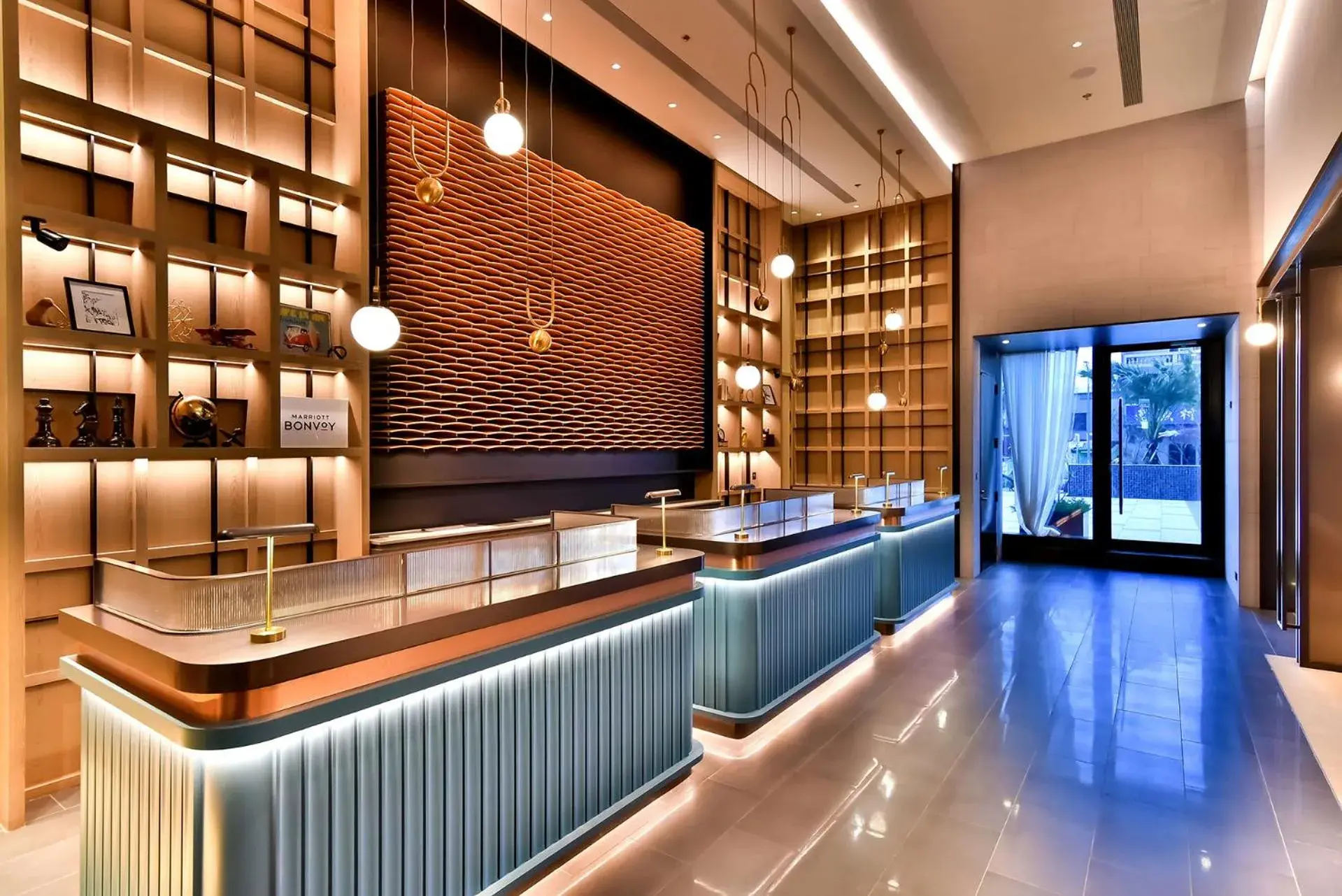 Lobby or reception, Lobby/Reception in Four Points by Sheraton Taipei Bali