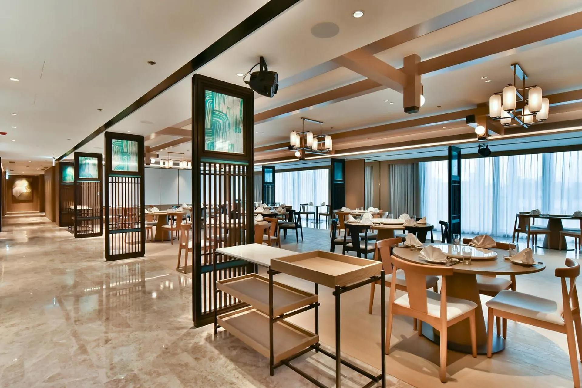 Restaurant/places to eat in Four Points by Sheraton Taipei Bali