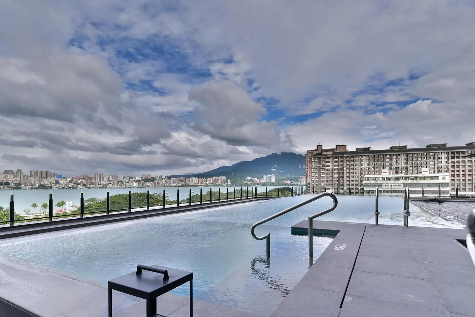 Swimming pool in Four Points by Sheraton Taipei Bali