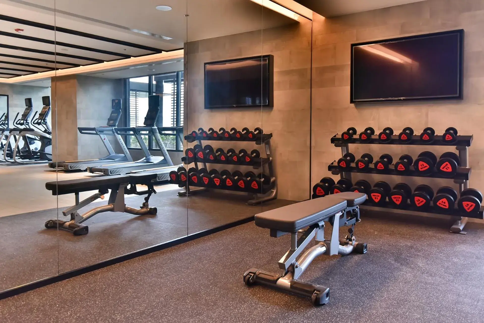 Fitness centre/facilities, Fitness Center/Facilities in Four Points by Sheraton Taipei Bali