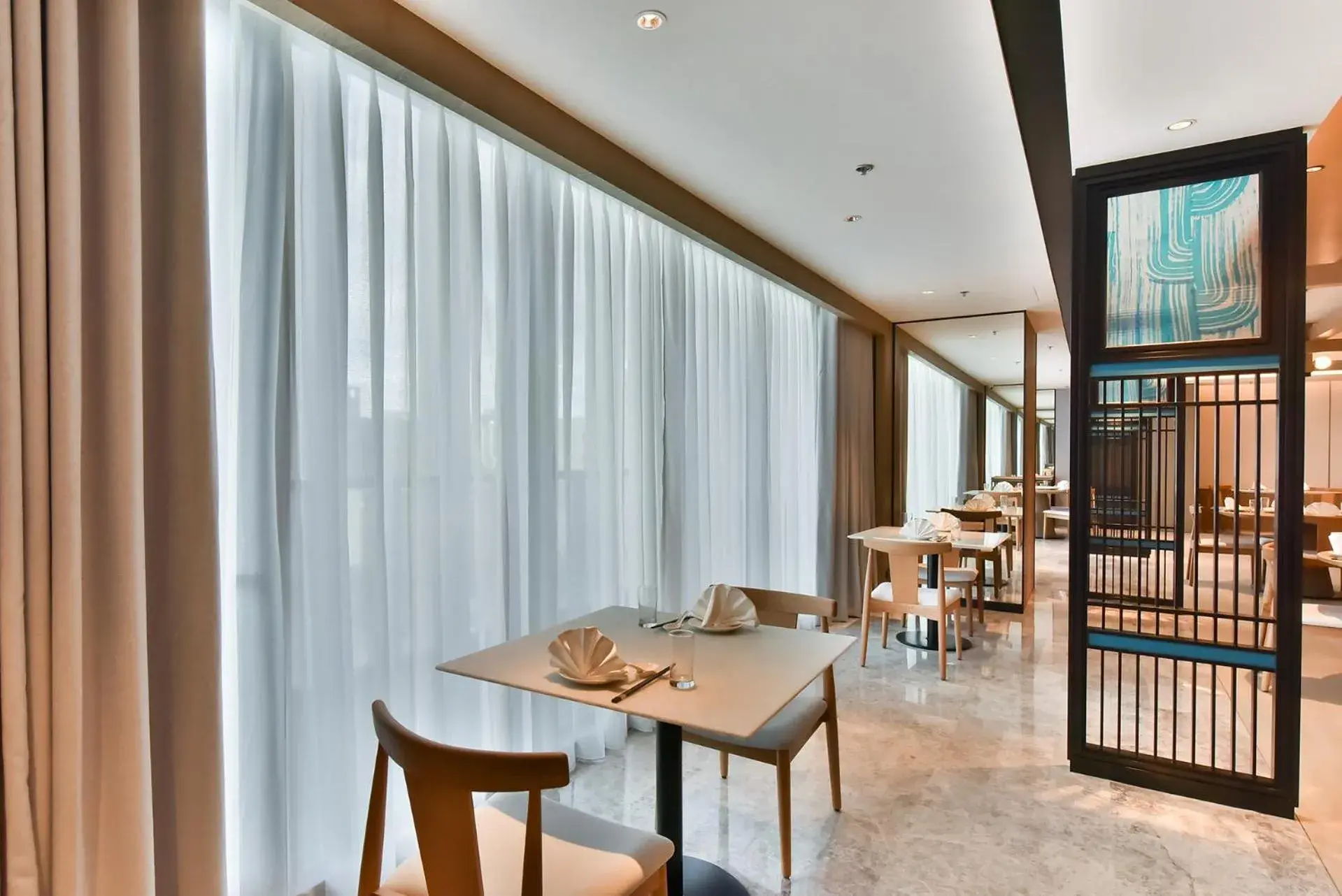 Restaurant/places to eat in Four Points by Sheraton Taipei Bali