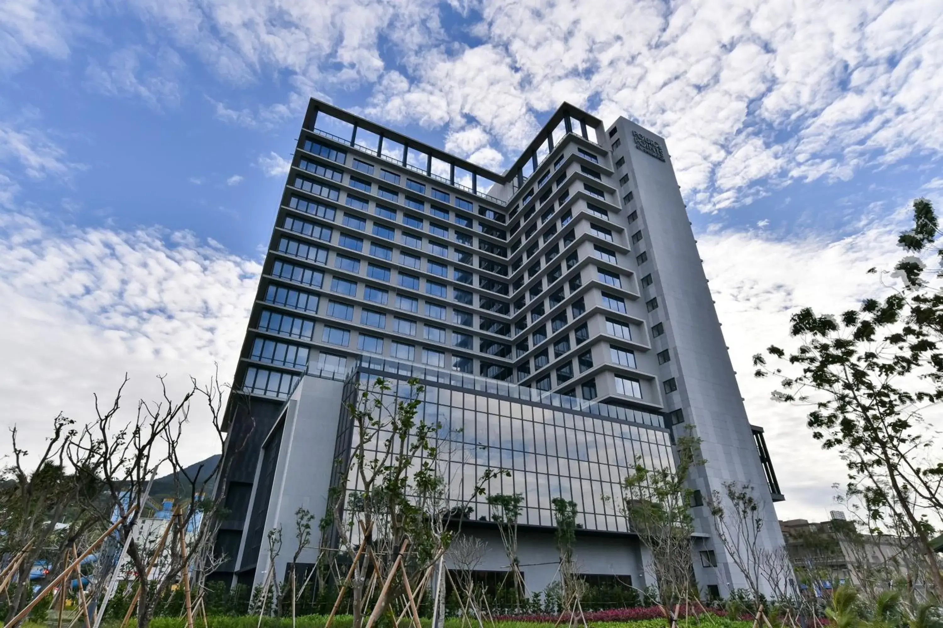 Property Building in Four Points by Sheraton Taipei Bali