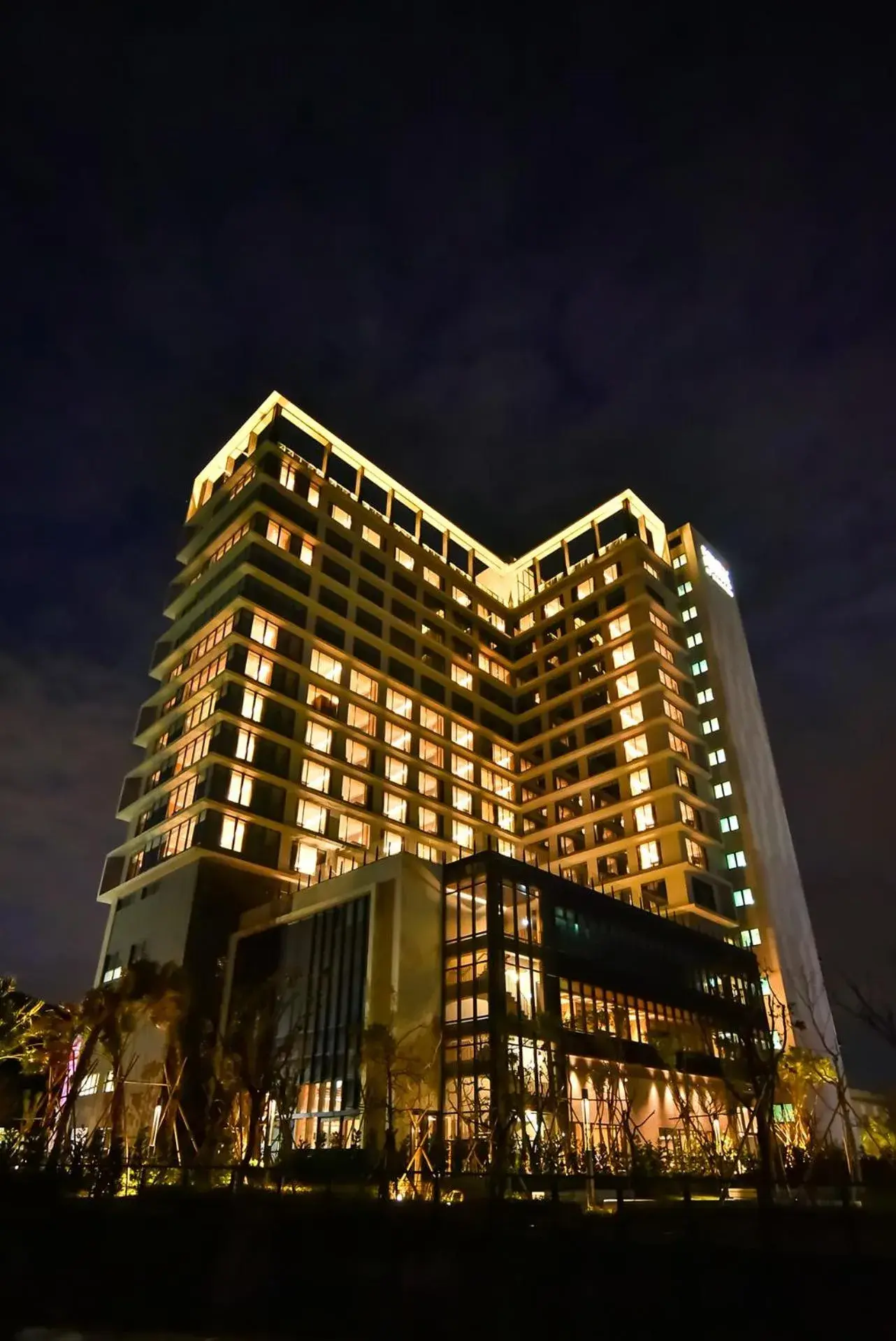 Property Building in Four Points by Sheraton Taipei Bali