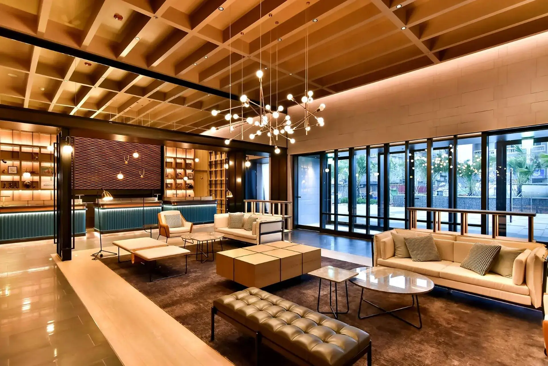 Lobby or reception, Seating Area in Four Points by Sheraton Taipei Bali