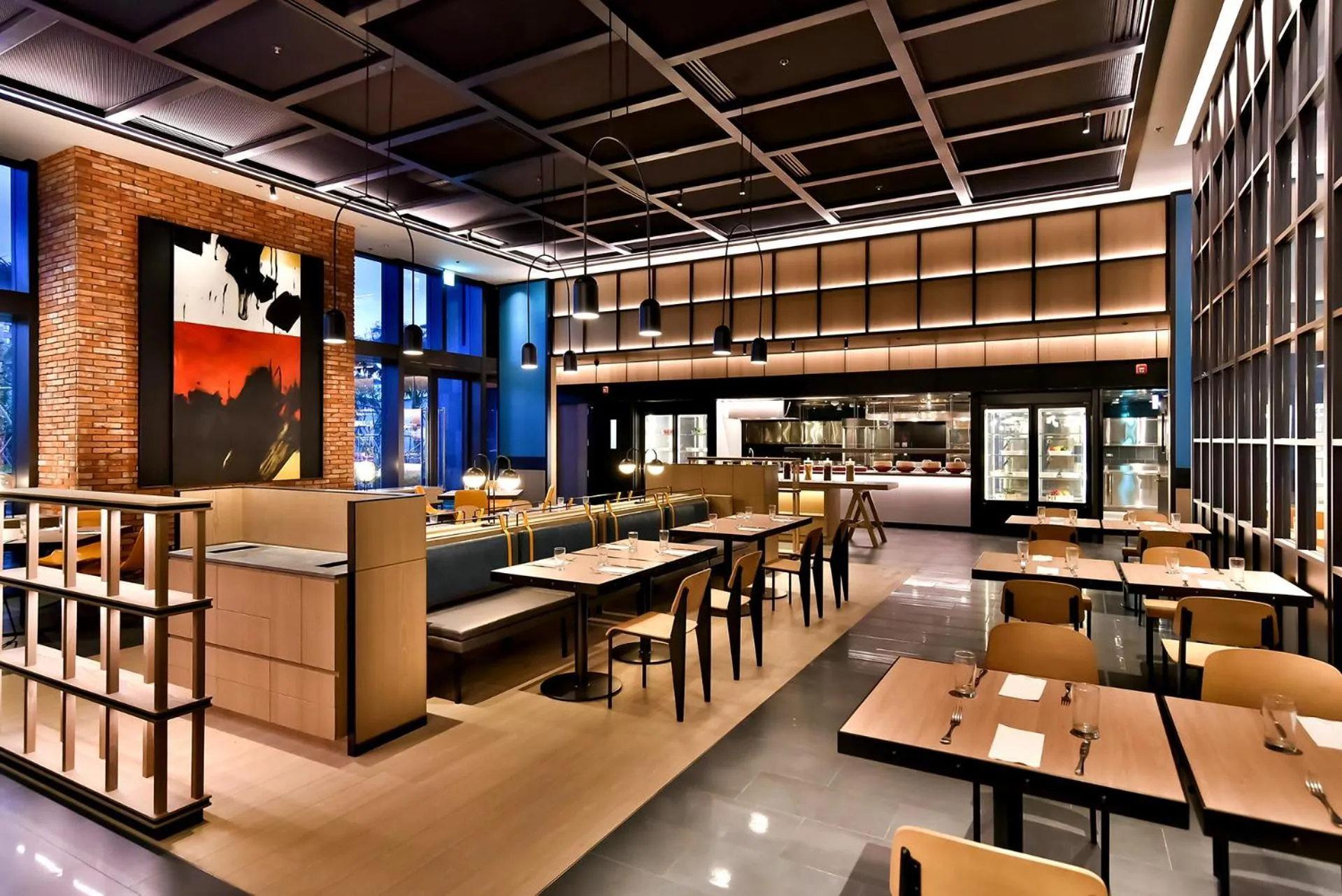 Restaurant/places to eat in Four Points by Sheraton Taipei Bali