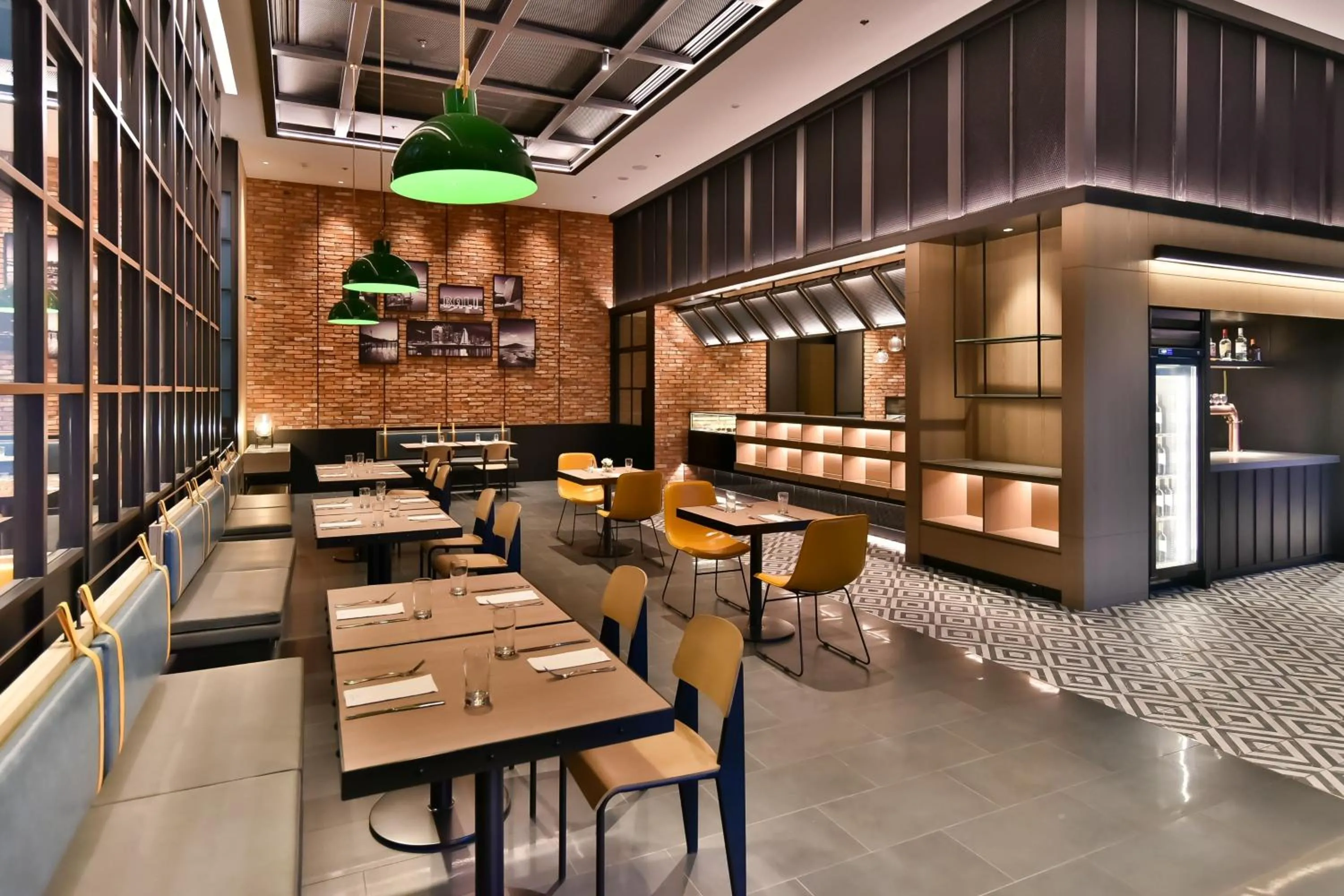 Restaurant/places to eat in Four Points by Sheraton Taipei Bali