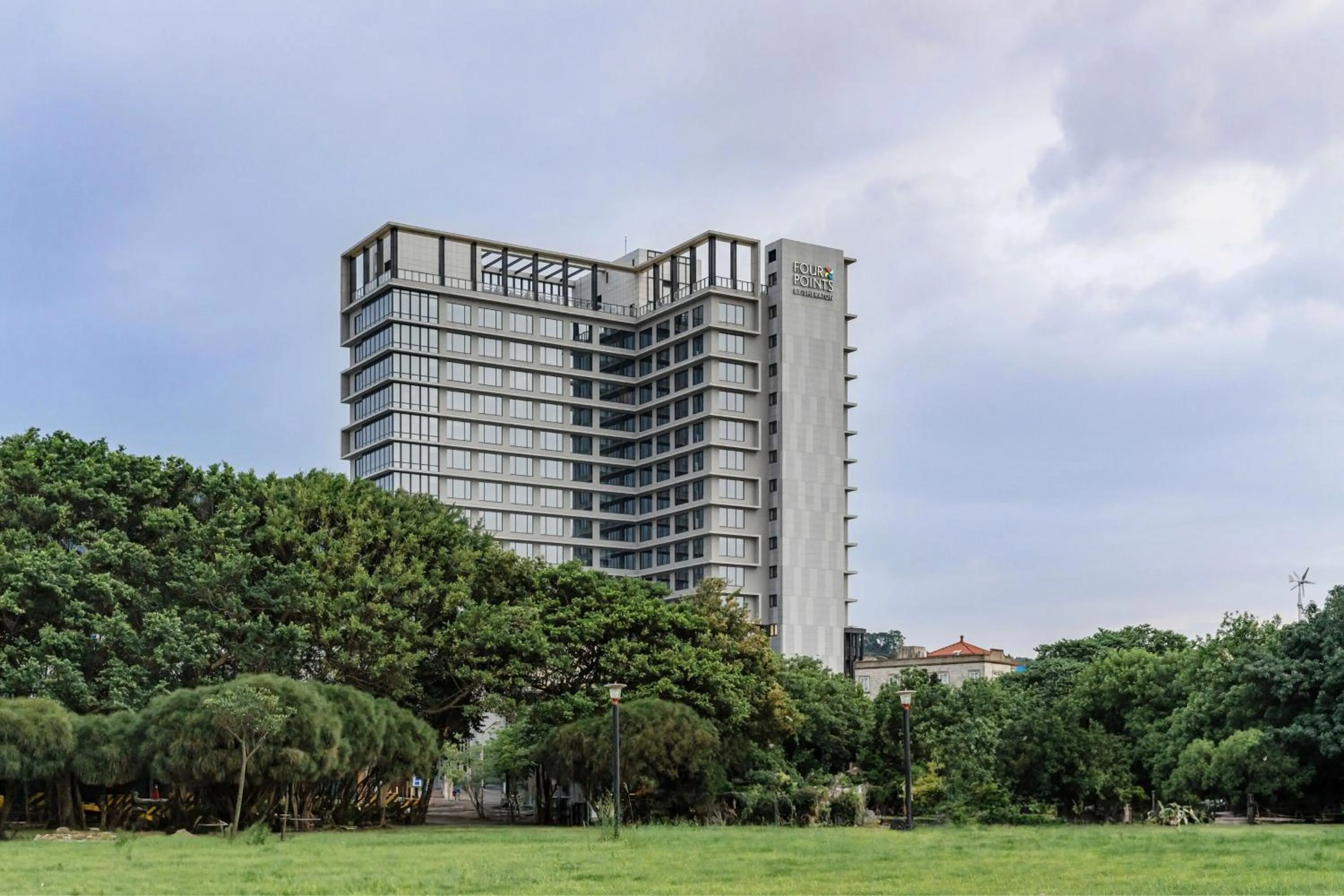 View (from property/room) in Four Points by Sheraton Taipei Bali