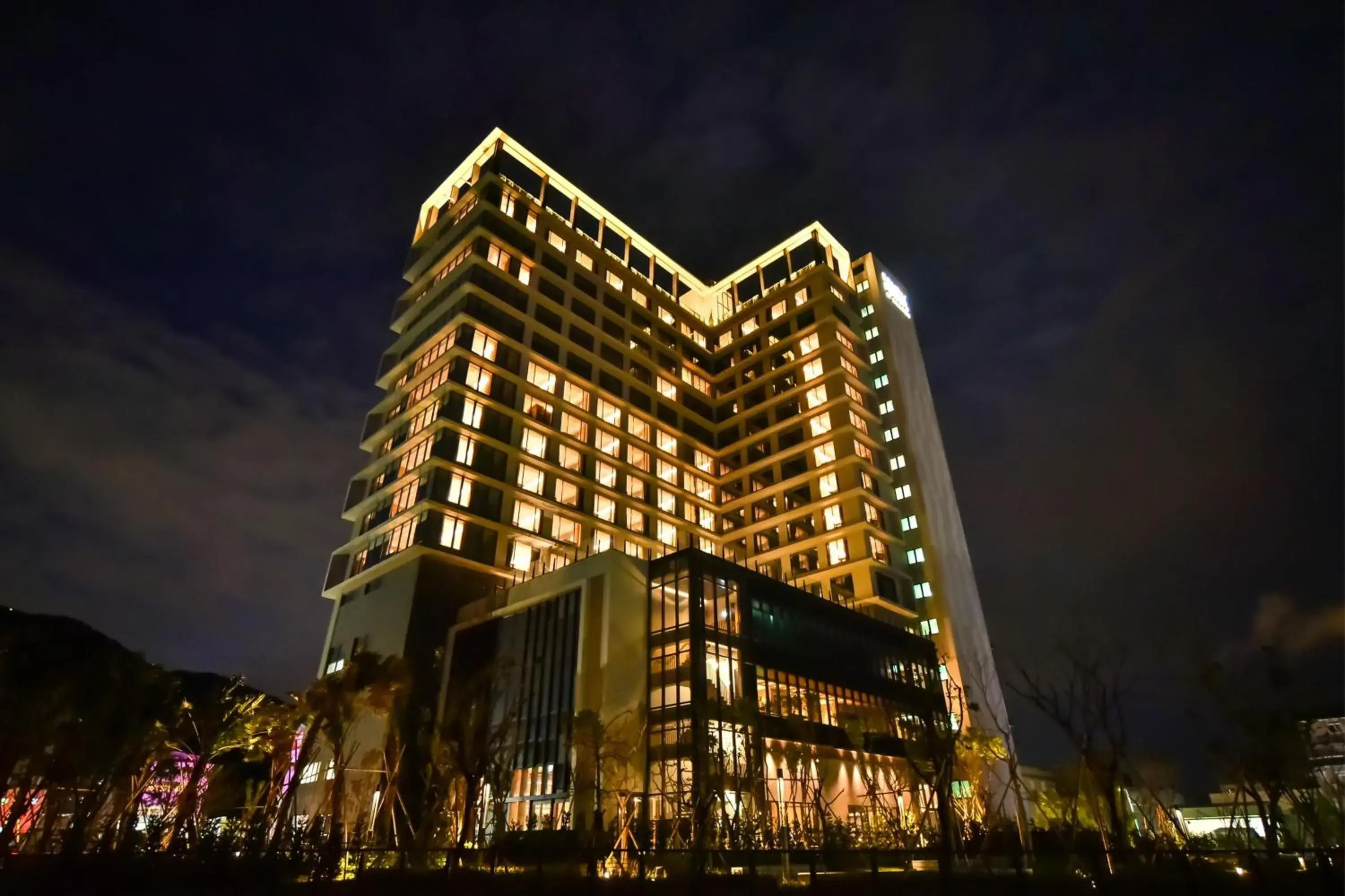 Property Building in Four Points by Sheraton Taipei Bali