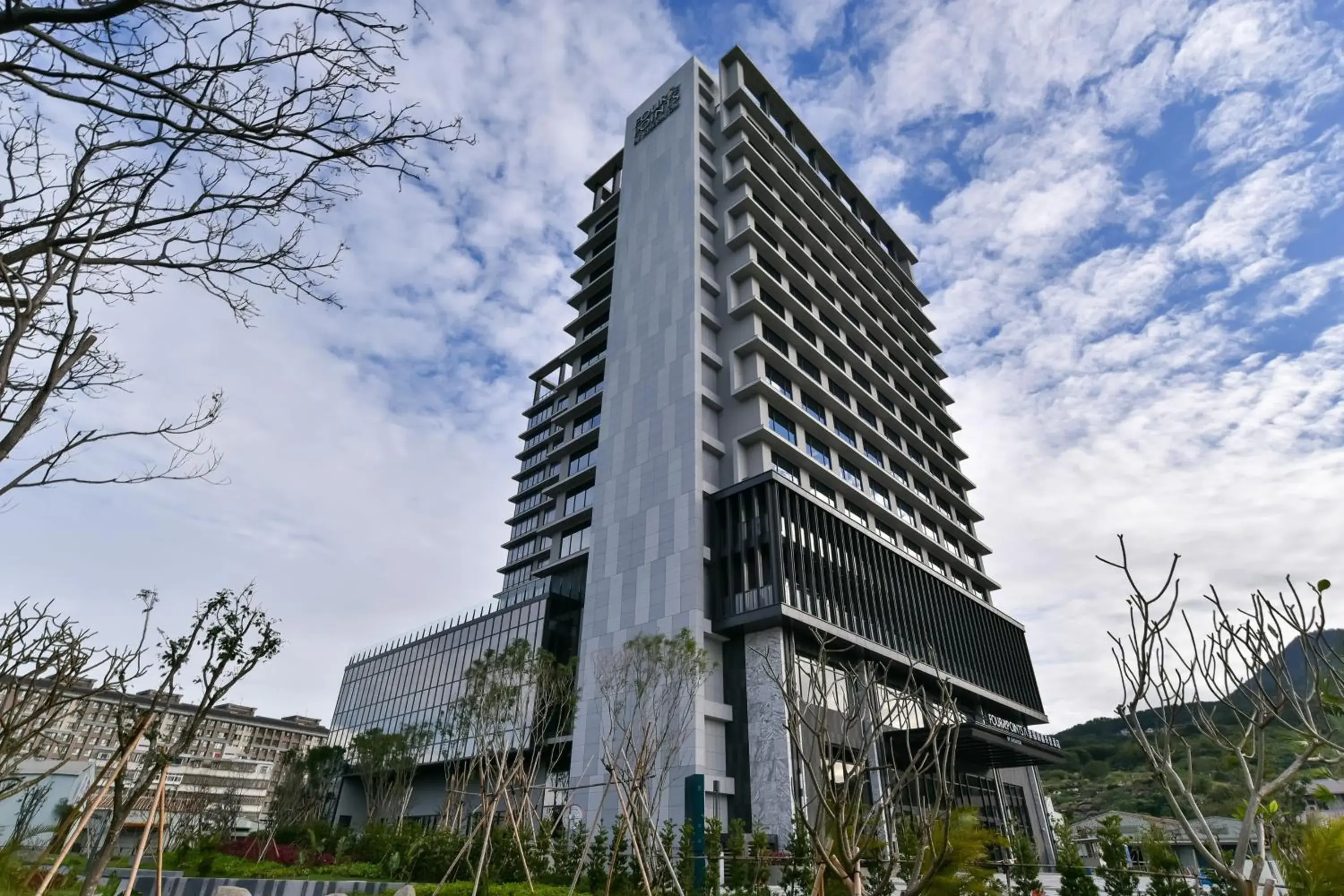 Property Building in Four Points by Sheraton Taipei Bali