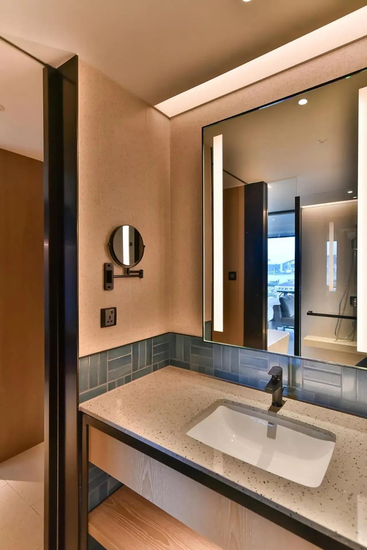 Bathroom in Four Points by Sheraton Taipei Bali