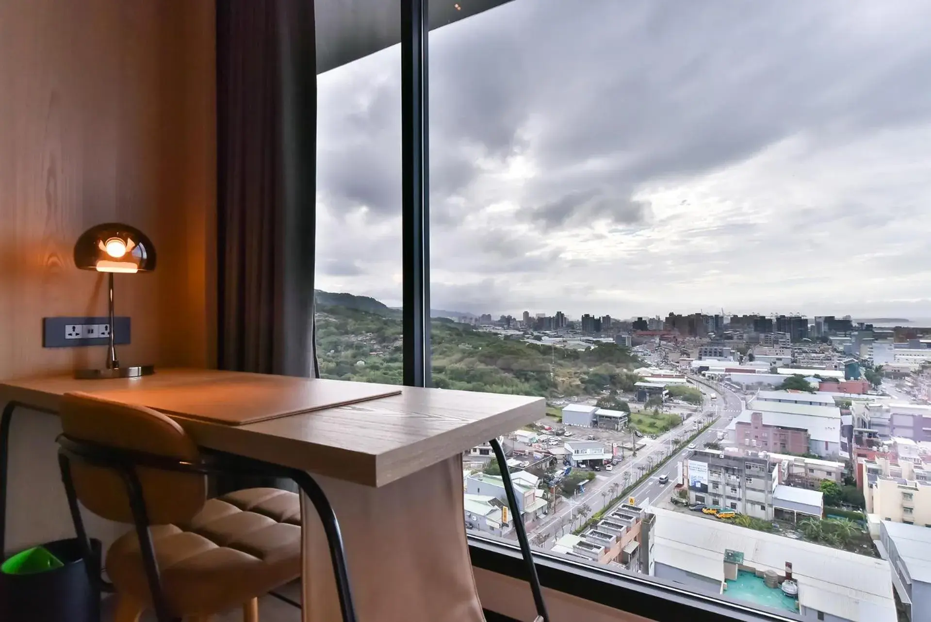 View (from property/room) in Four Points by Sheraton Taipei Bali