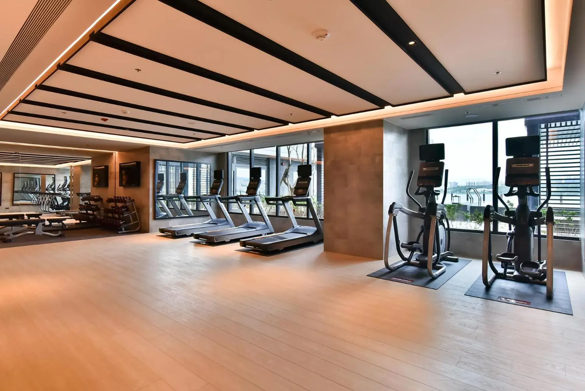 Fitness centre/facilities, Fitness Center/Facilities in Four Points by Sheraton Taipei Bali