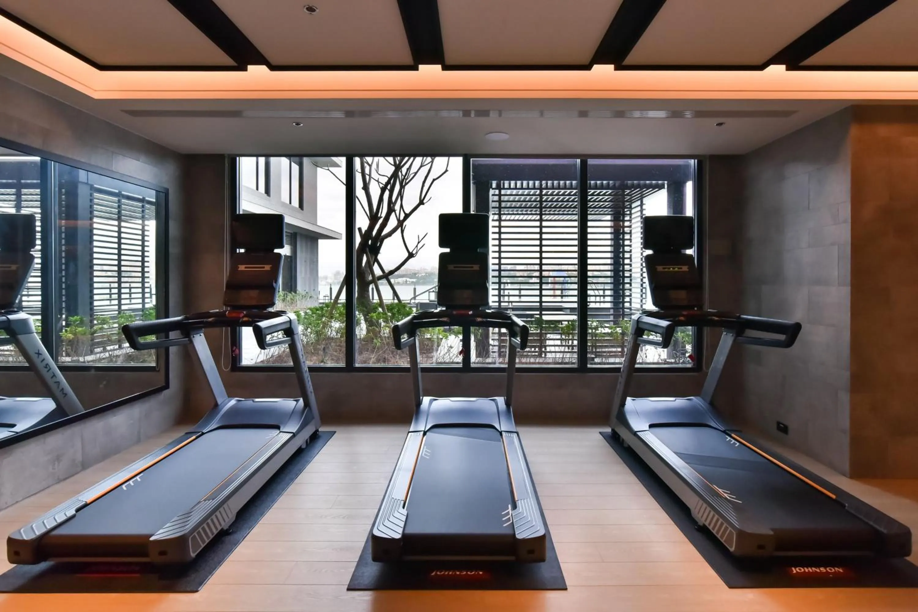 Fitness centre/facilities in Four Points by Sheraton Taipei Bali