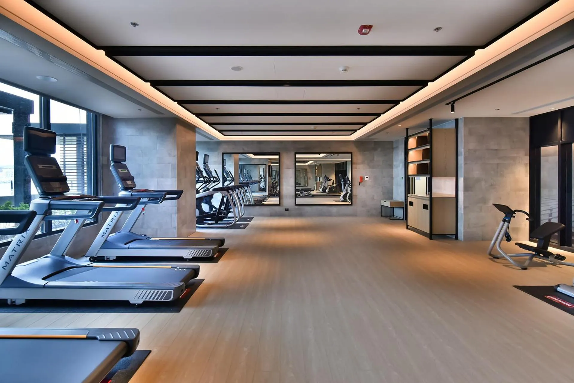 Fitness centre/facilities in Four Points by Sheraton Taipei Bali
