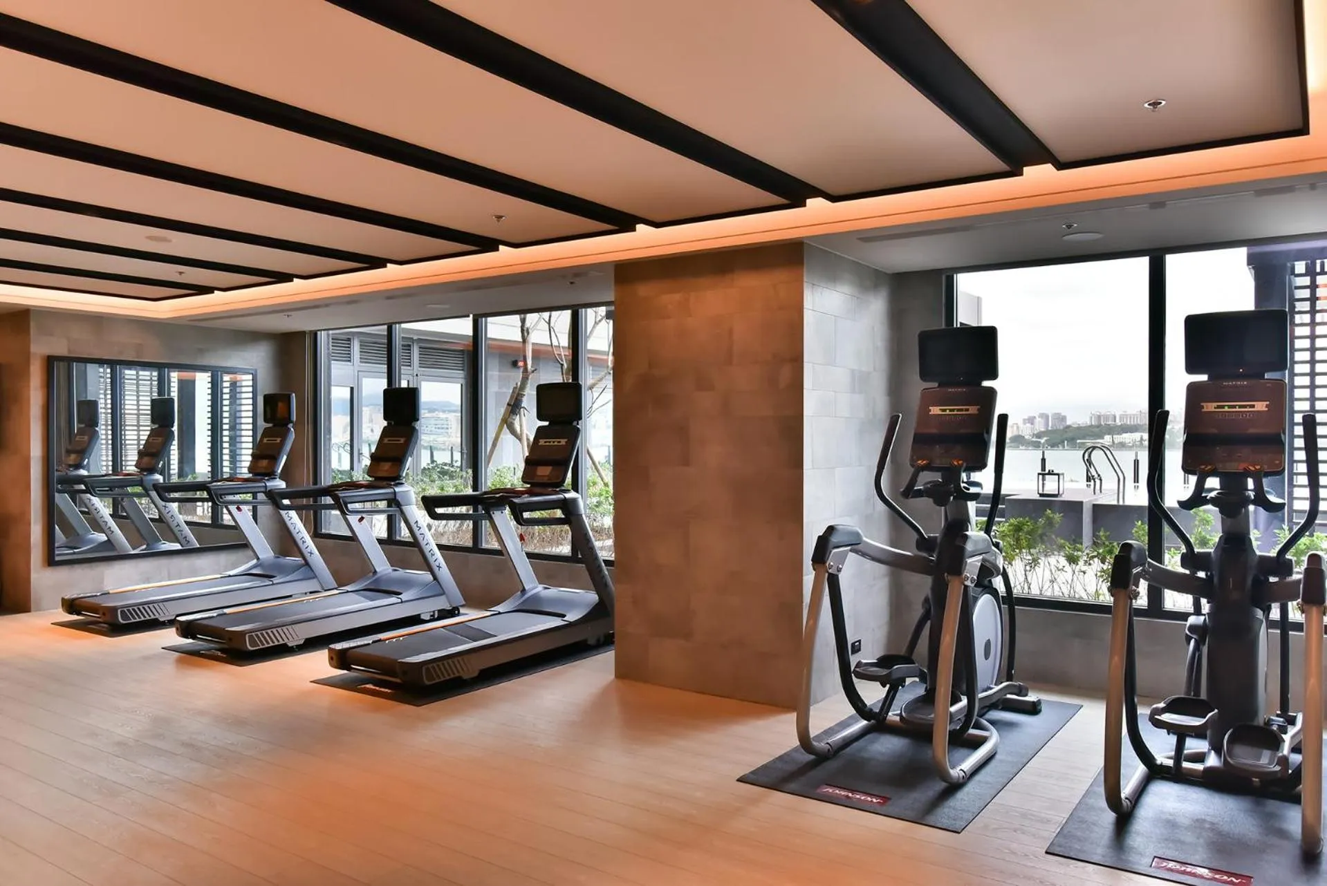Fitness centre/facilities in Four Points by Sheraton Taipei Bali