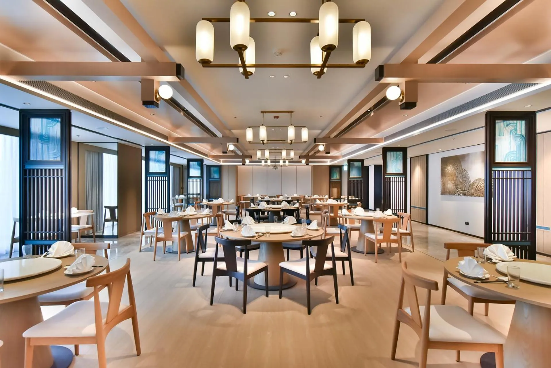 Restaurant/places to eat in Four Points by Sheraton Taipei Bali