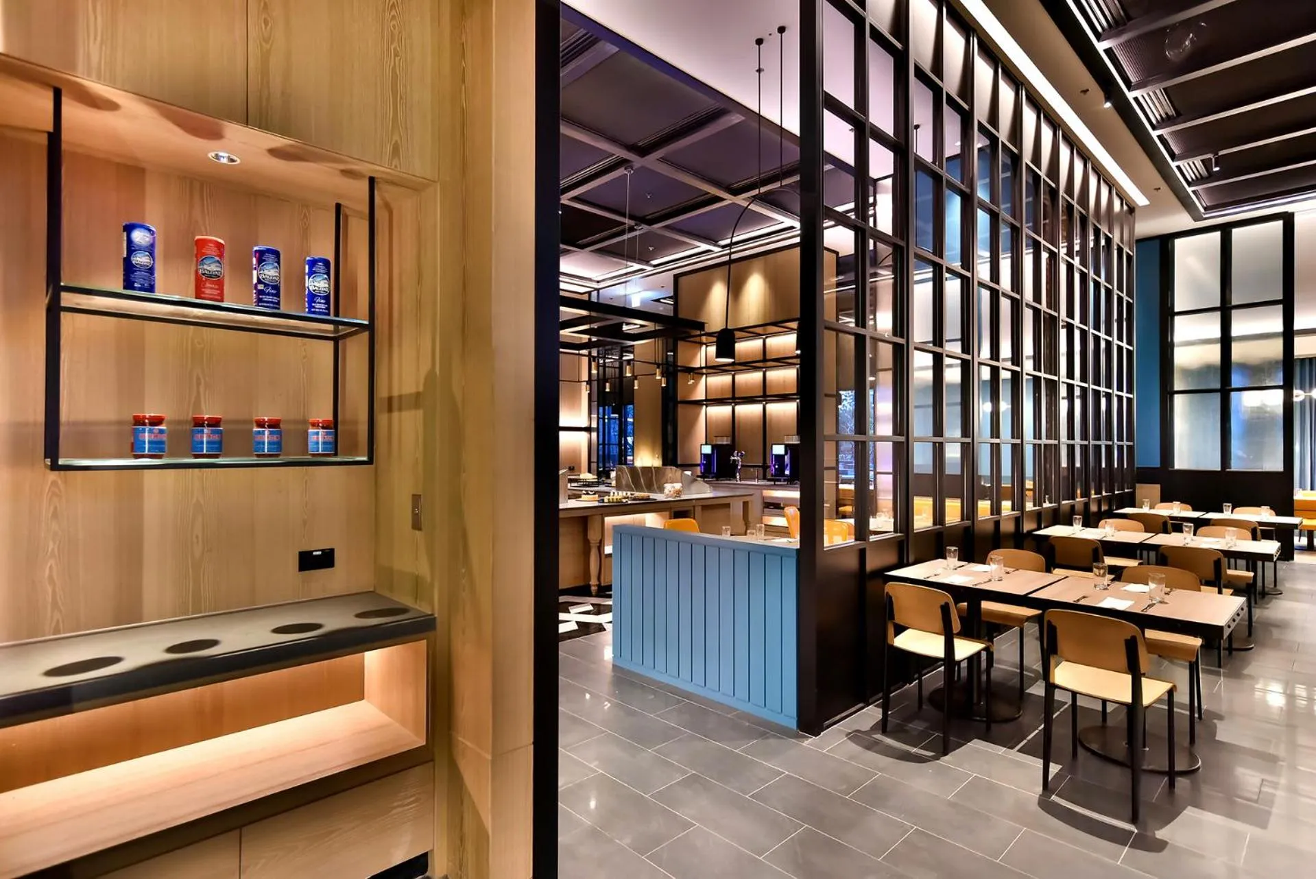 Restaurant/places to eat in Four Points by Sheraton Taipei Bali