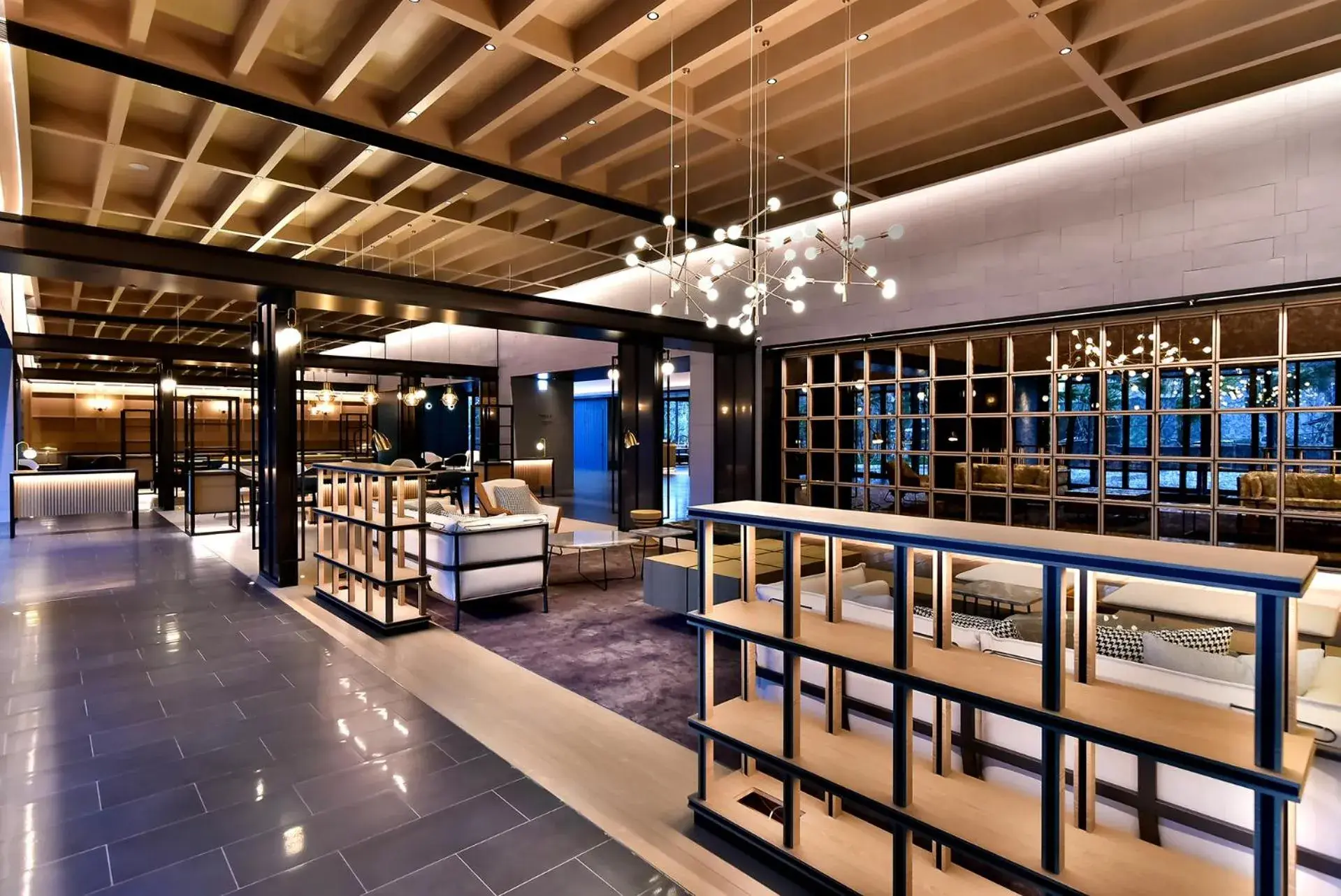 Lobby or reception, Lounge/Bar in Four Points by Sheraton Taipei Bali