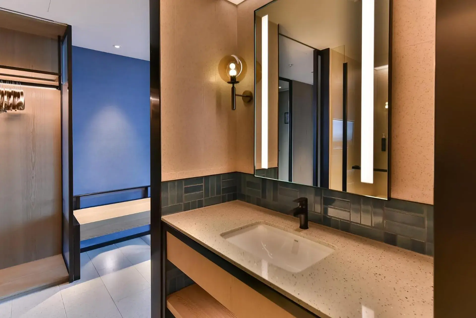 Bathroom in Four Points by Sheraton Taipei Bali