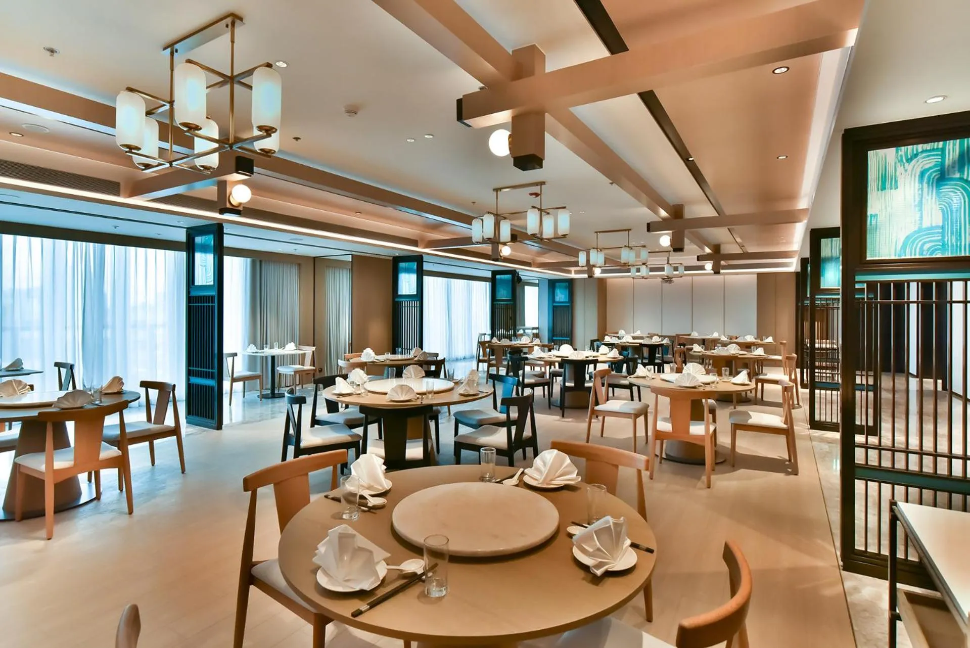 Restaurant/places to eat in Four Points by Sheraton Taipei Bali