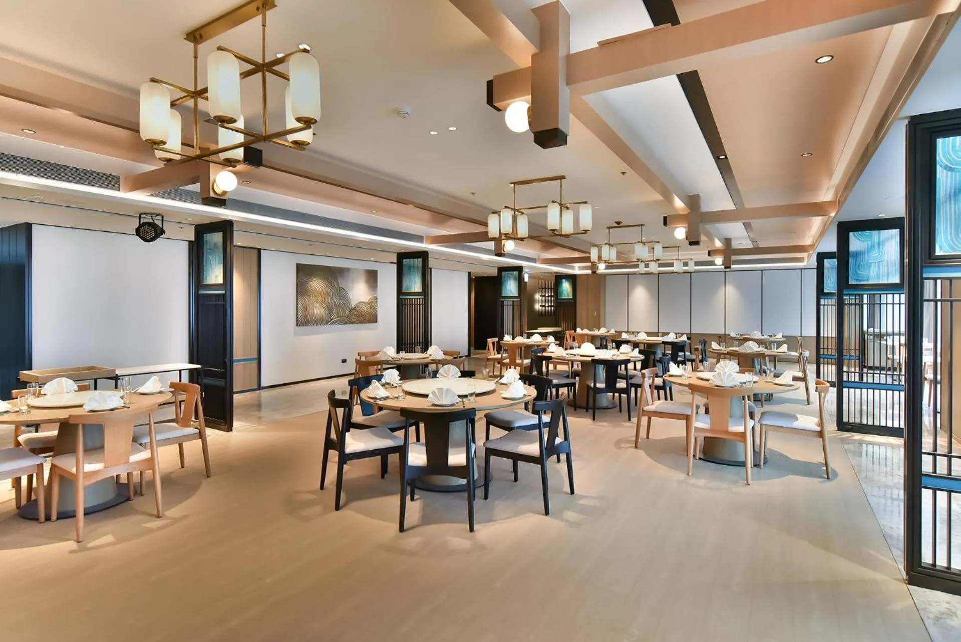 Restaurant/places to eat in Four Points by Sheraton Taipei Bali