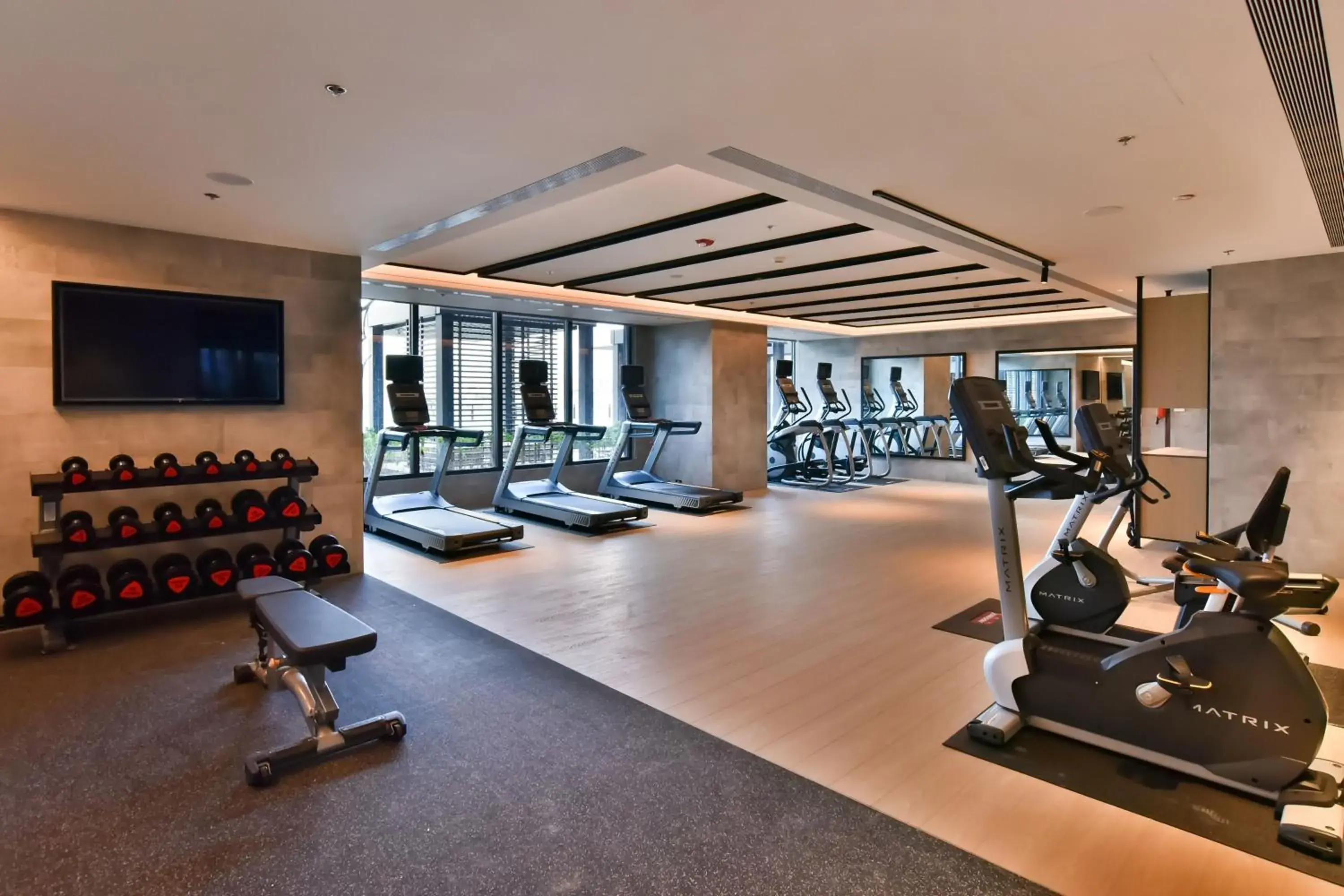 Fitness centre/facilities, Fitness Center/Facilities in Four Points by Sheraton Taipei Bali