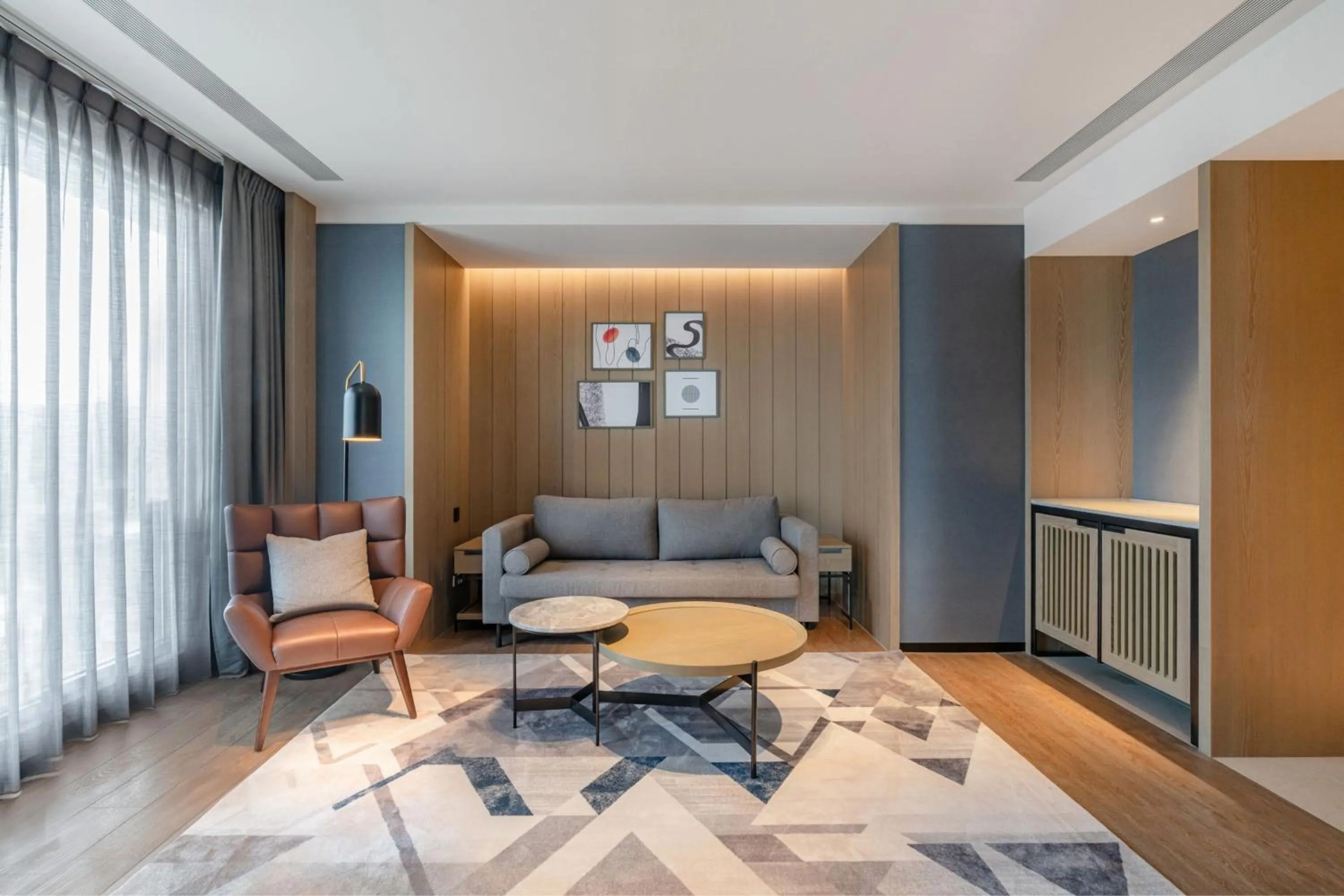 Bedroom in Four Points by Sheraton Taipei Bali