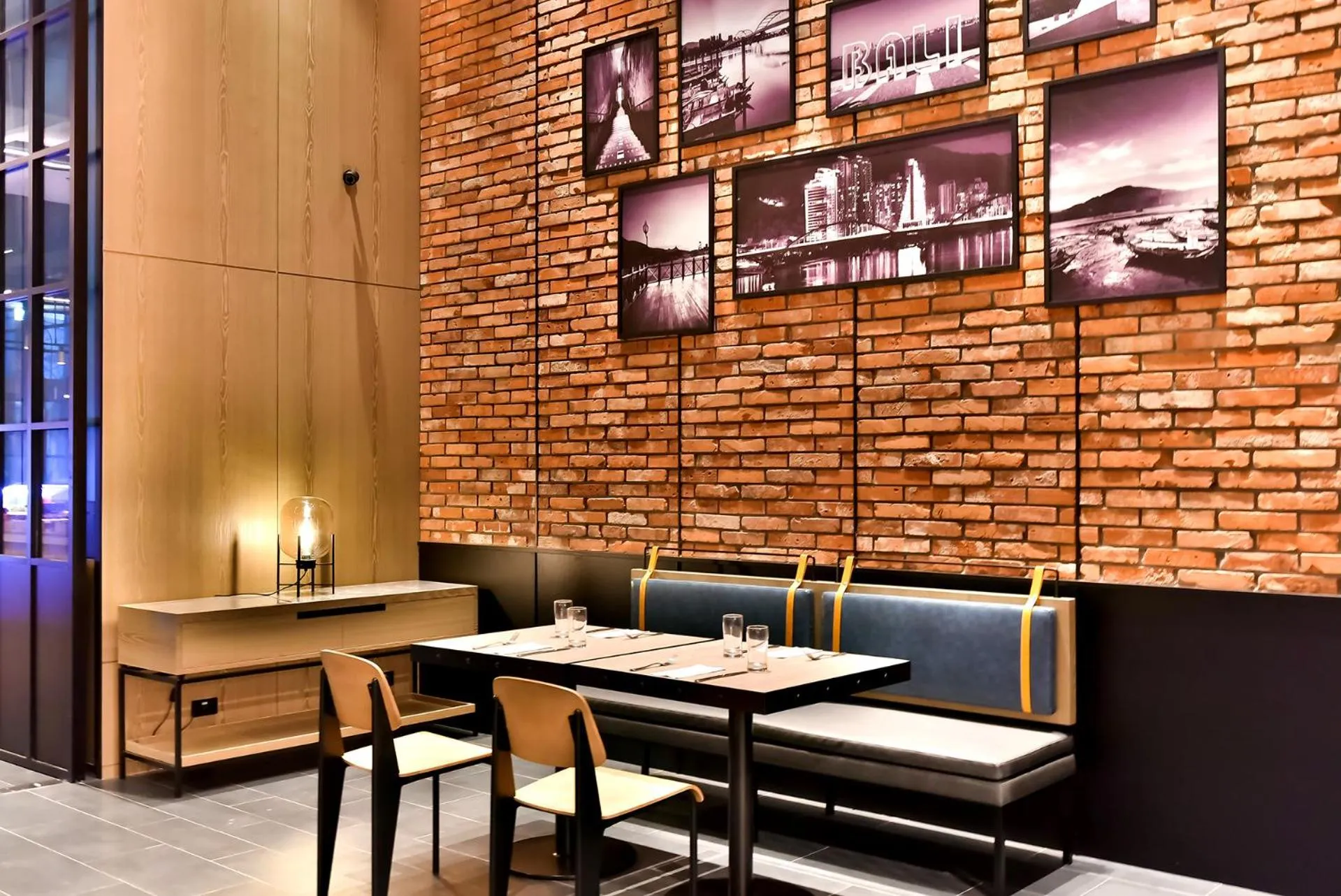 Restaurant/places to eat in Four Points by Sheraton Taipei Bali