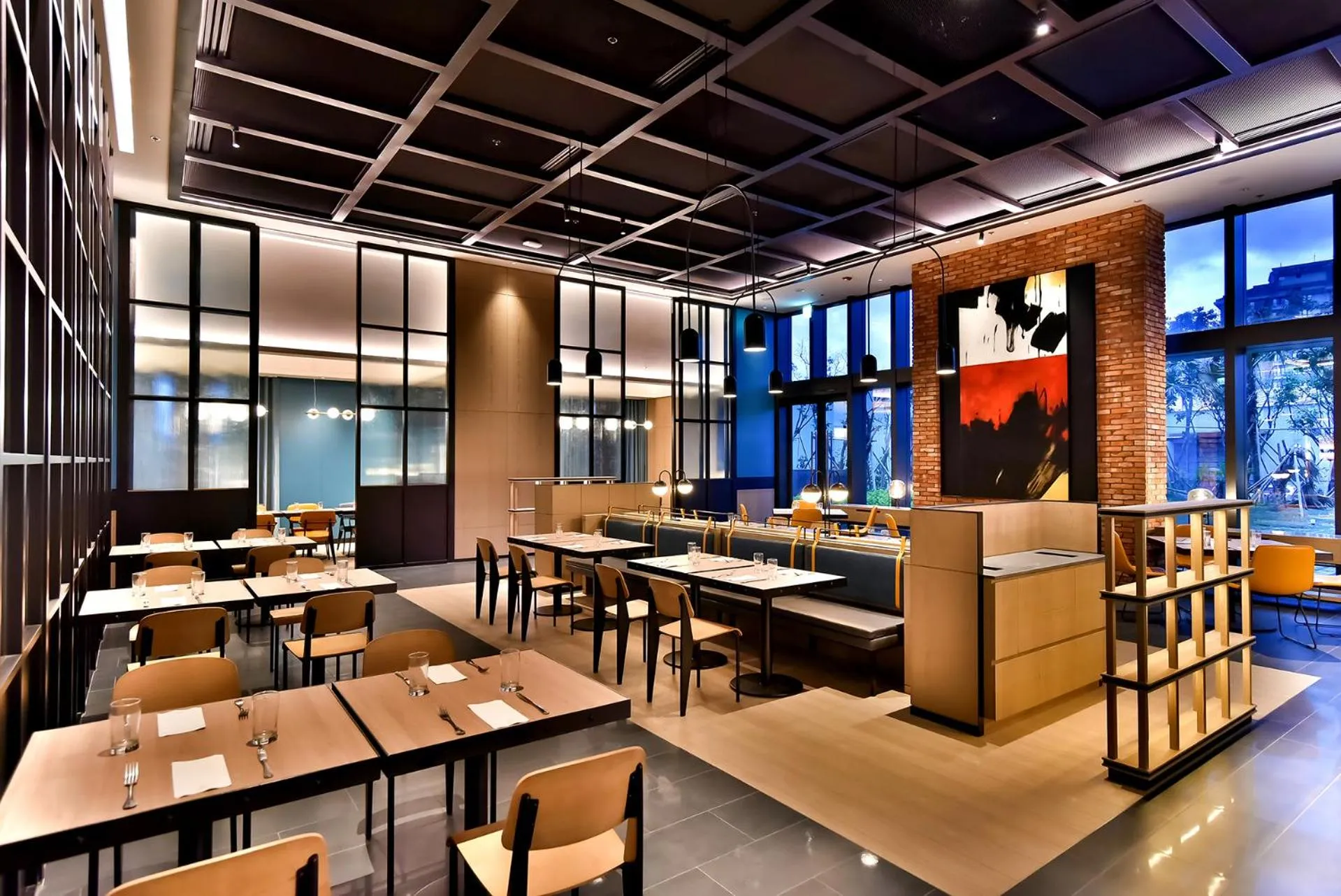 Restaurant/places to eat in Four Points by Sheraton Taipei Bali