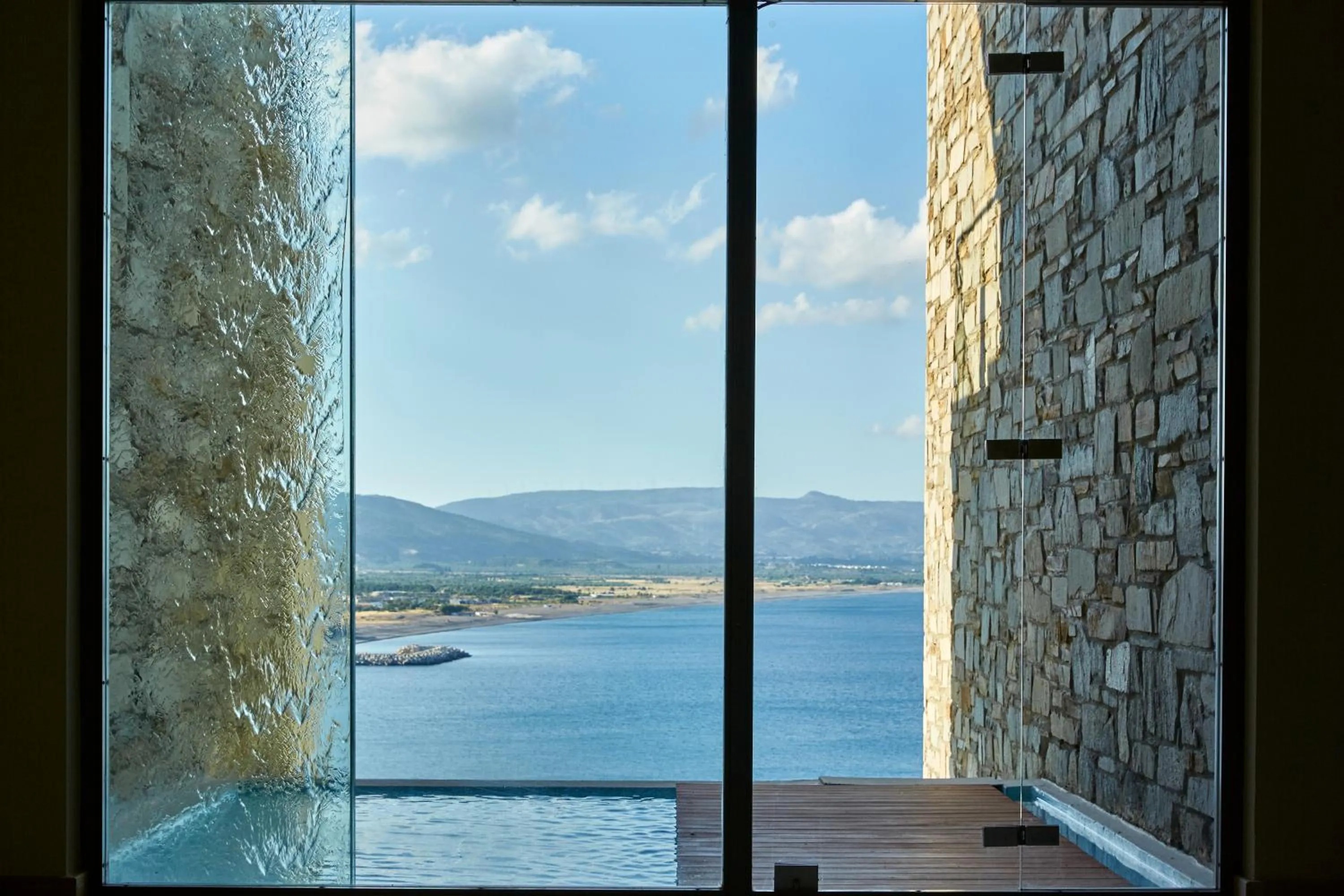 Property building in Lindos Blu Luxury Hotel-Adults only